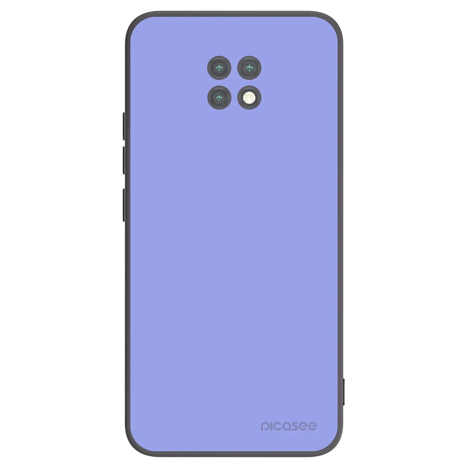 Picasee silikonski črni ovitek za Xiaomi Redmi Note 9T - Sky Whisper
