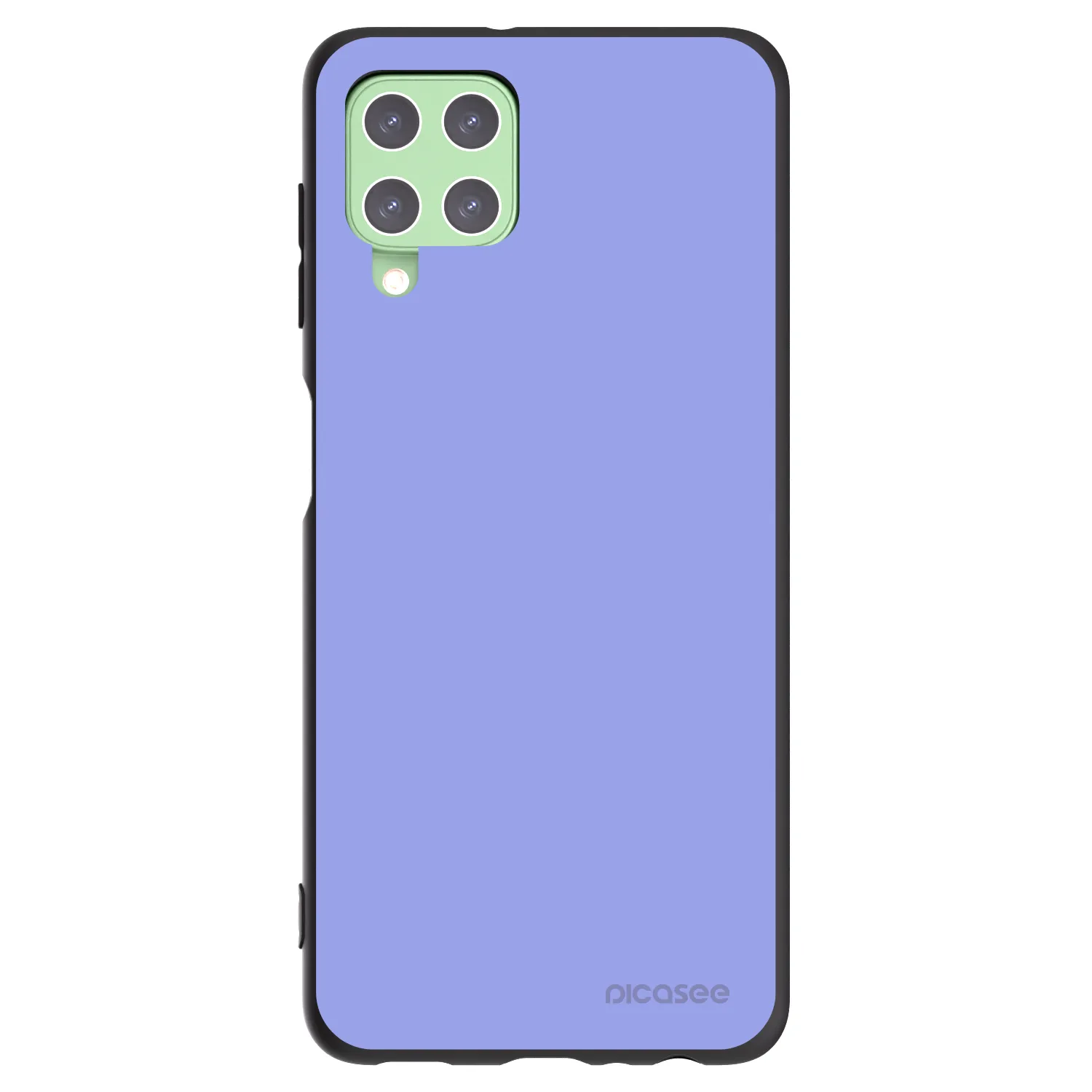 Picasee silikonski črni ovitek za Samsung Galaxy A22 A225F 4G - Sky Whisper