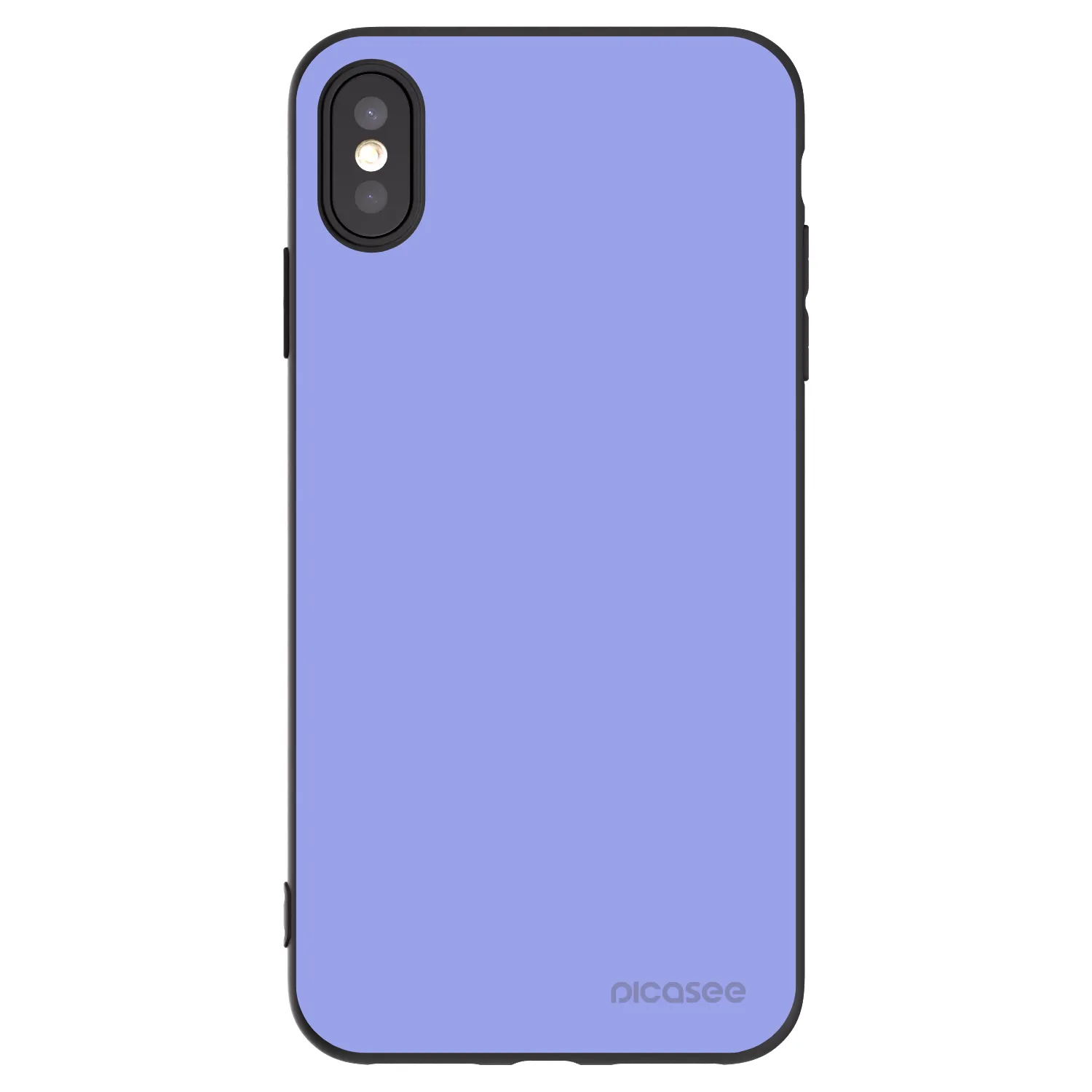 Picasee silikonski črni ovitek za Apple iPhone XS Max - Sky Whisper