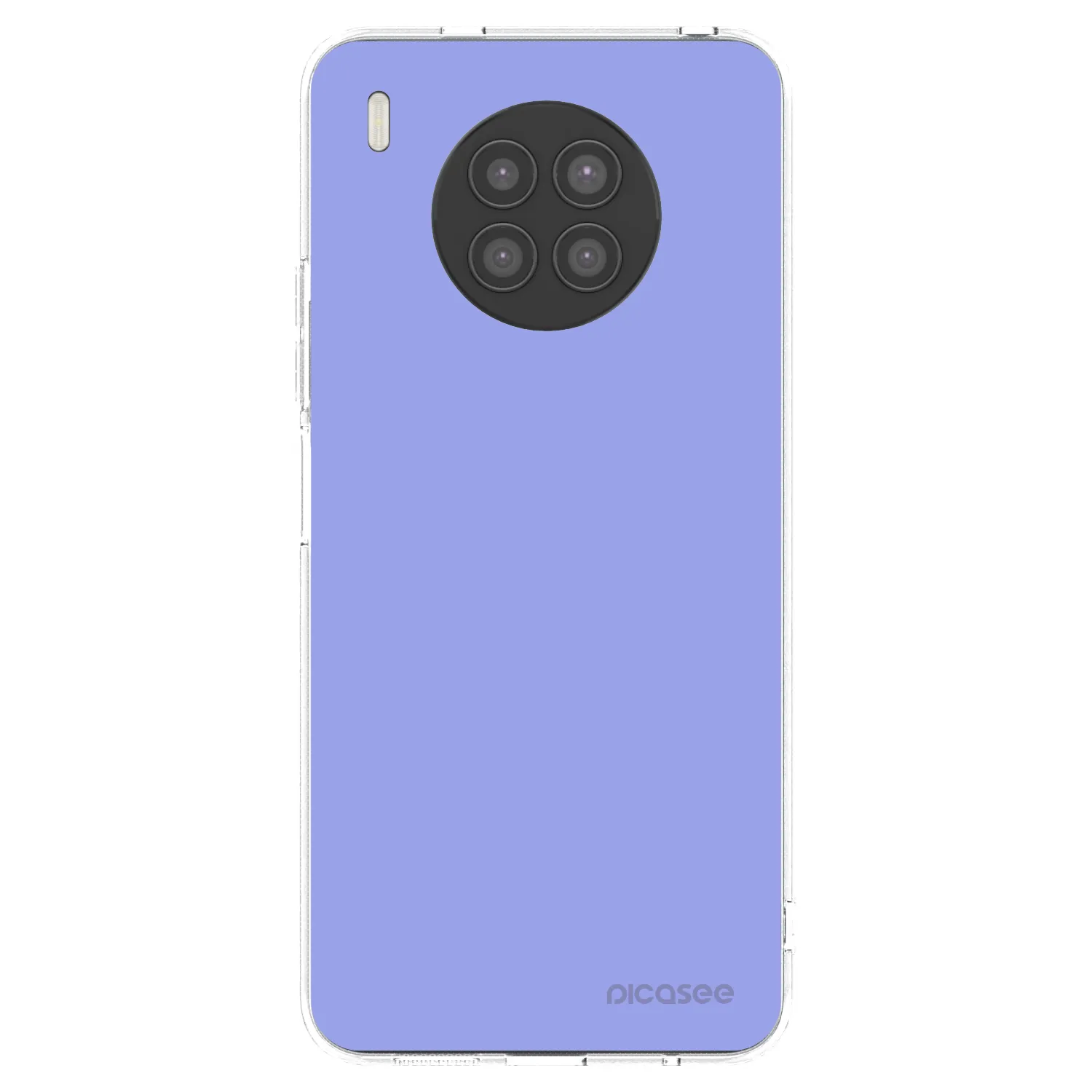 Picasee silikonski prozorni ovitek za Huawei Nova 8i - Sky Whisper