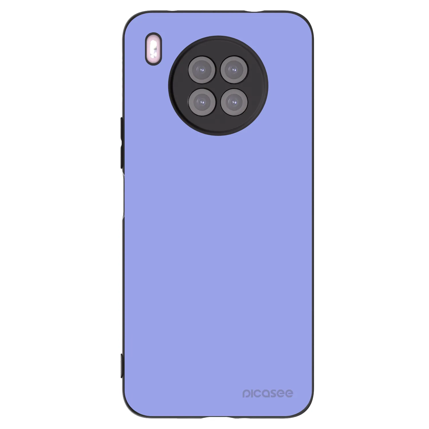 Picasee silikonski črni ovitek za Huawei Nova 8i - Sky Whisper