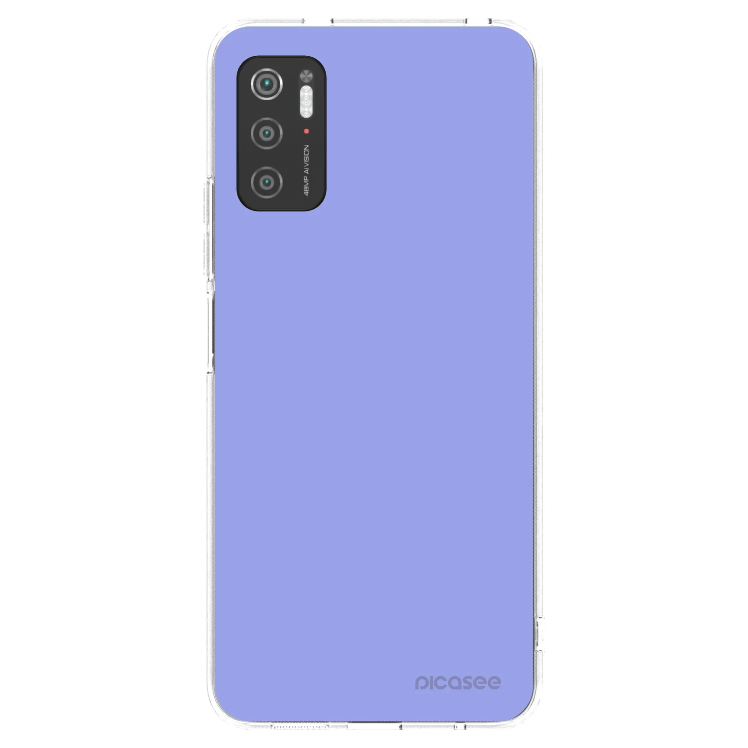 Picasee silikonski prozorni ovitek za Xiaomi Poco M3 Pro 5G - Sky Whisper