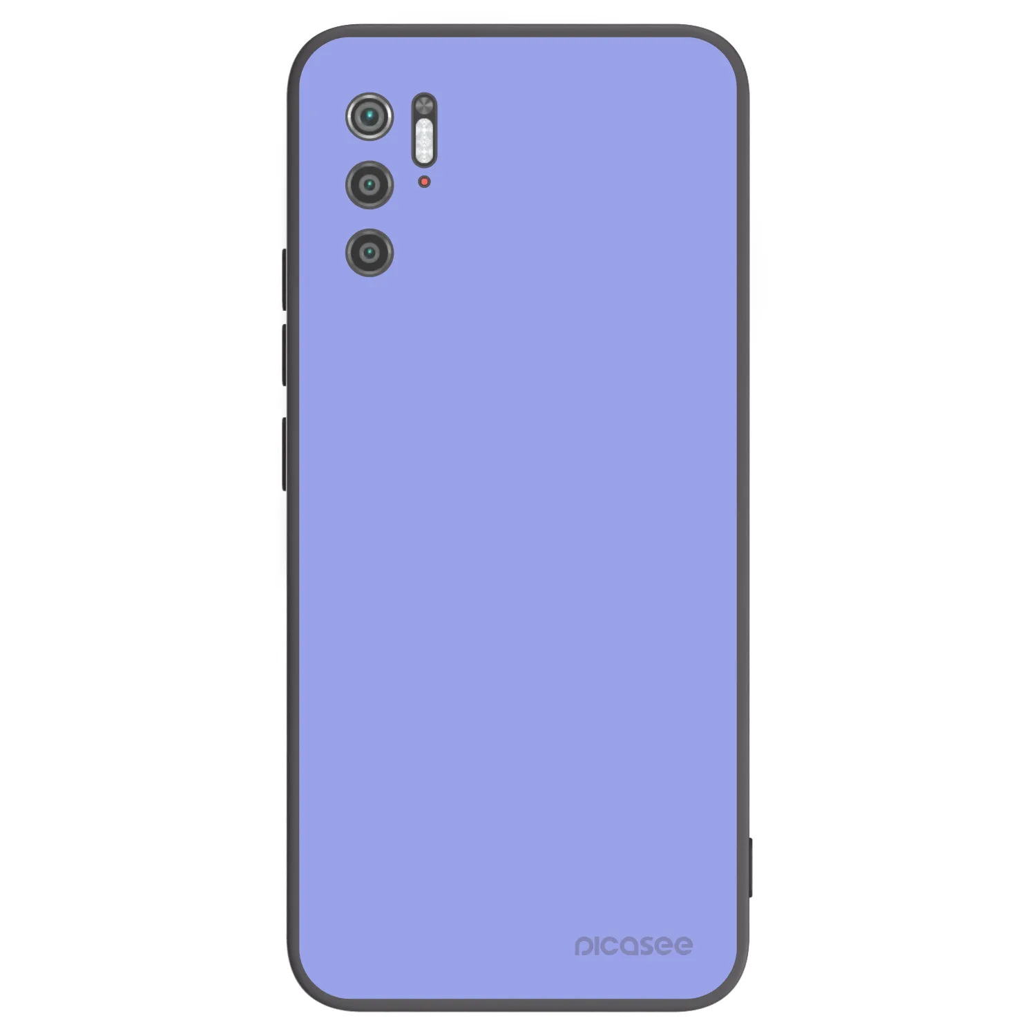 Picasee silikonski črni ovitek za Xiaomi Poco M3 Pro 5G - Sky Whisper