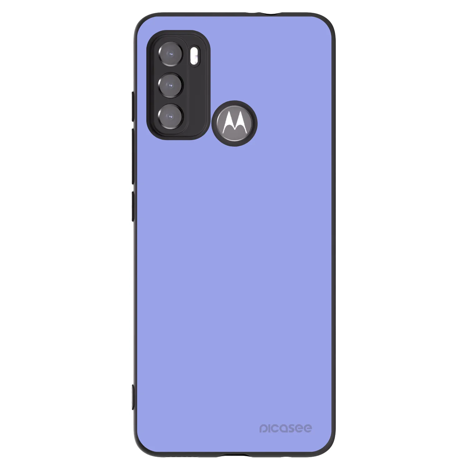 Picasee silikonski črni ovitek za Motorola Moto G60 - Sky Whisper