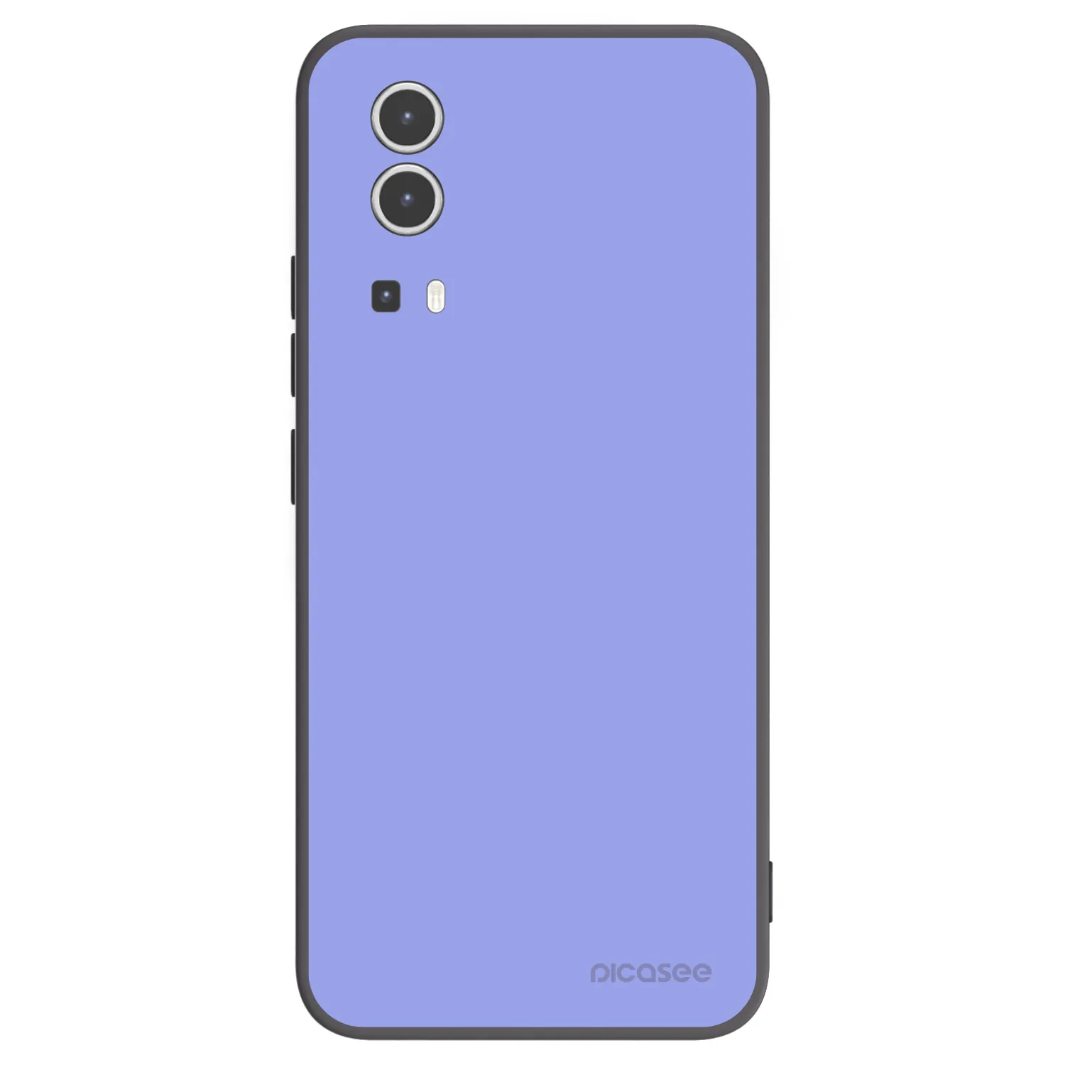 Picasee silikonski črni ovitek za Vivo Y72 5G - Sky Whisper