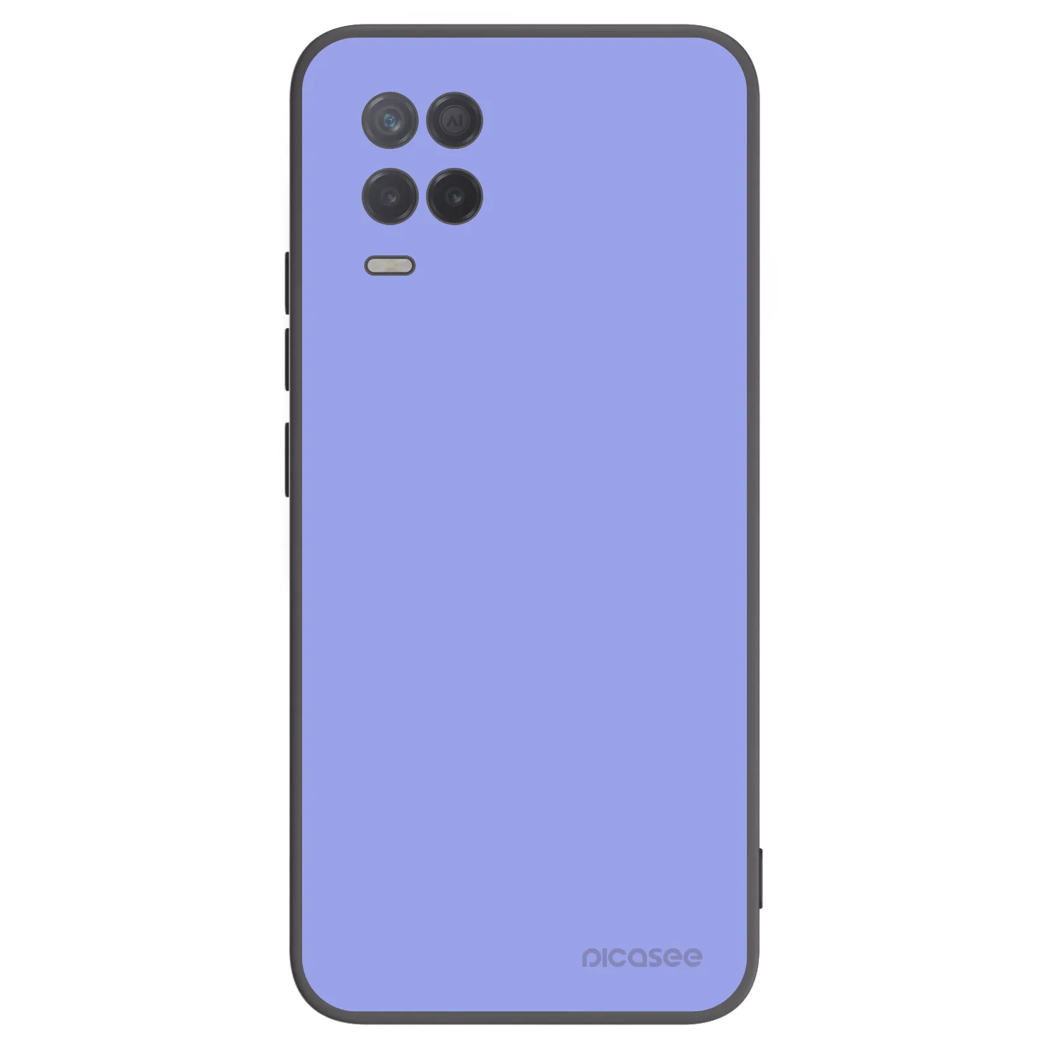 Picasee silikonski črni ovitek za Realme 8 5G - Sky Whisper