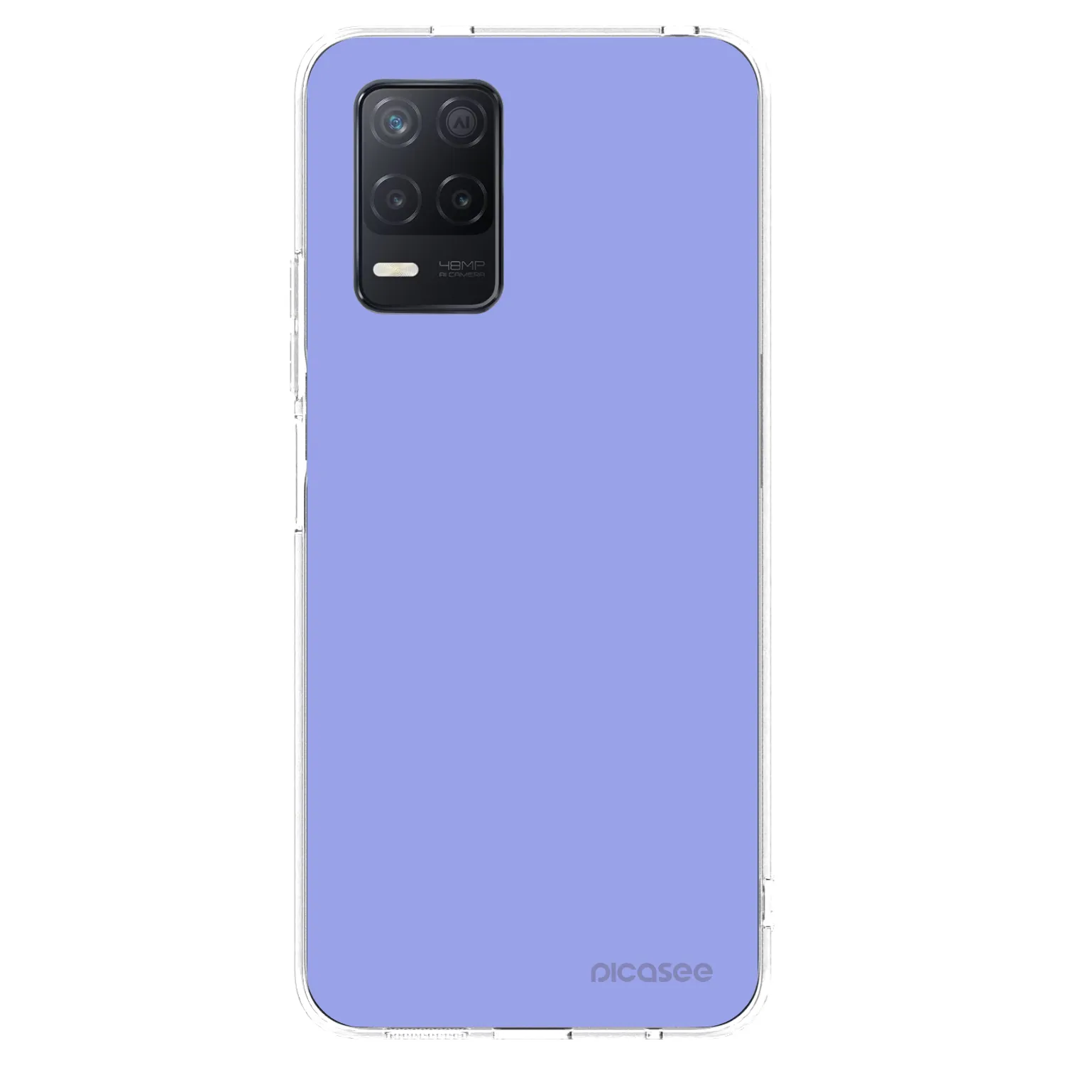 Picasee silikonski prozorni ovitek za Realme 8 5G - Sky Whisper