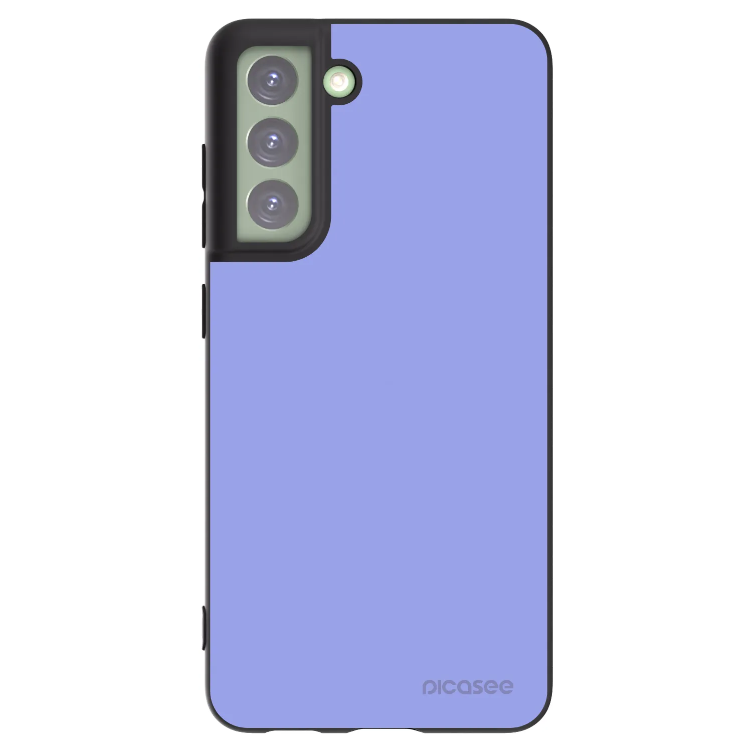 Picasee silikonski črni ovitek za Samsung Galaxy S21 FE 5G - Sky Whisper