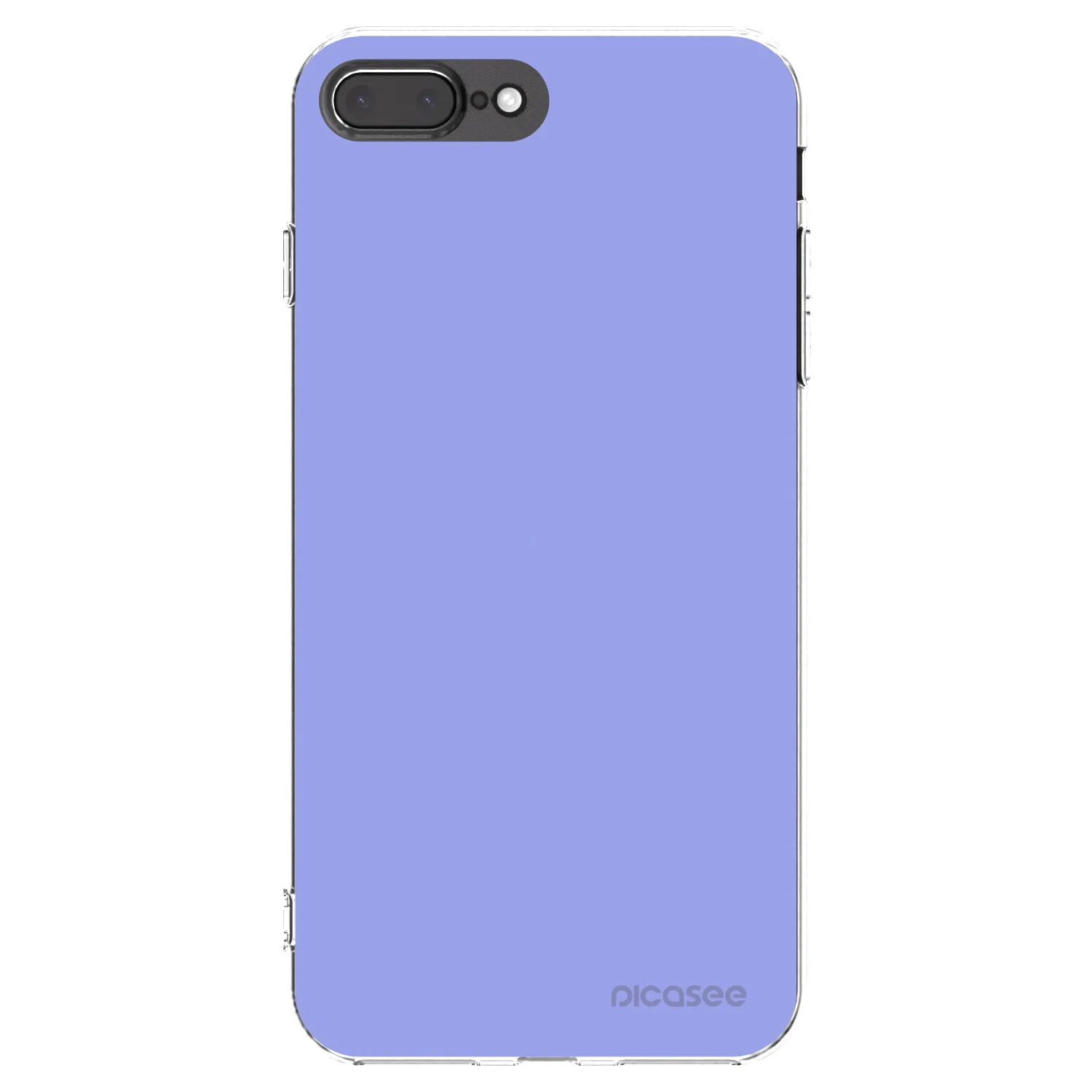 Picasee silikonski prozorni ovitek za Apple iPhone 7 Plus - Sky Whisper