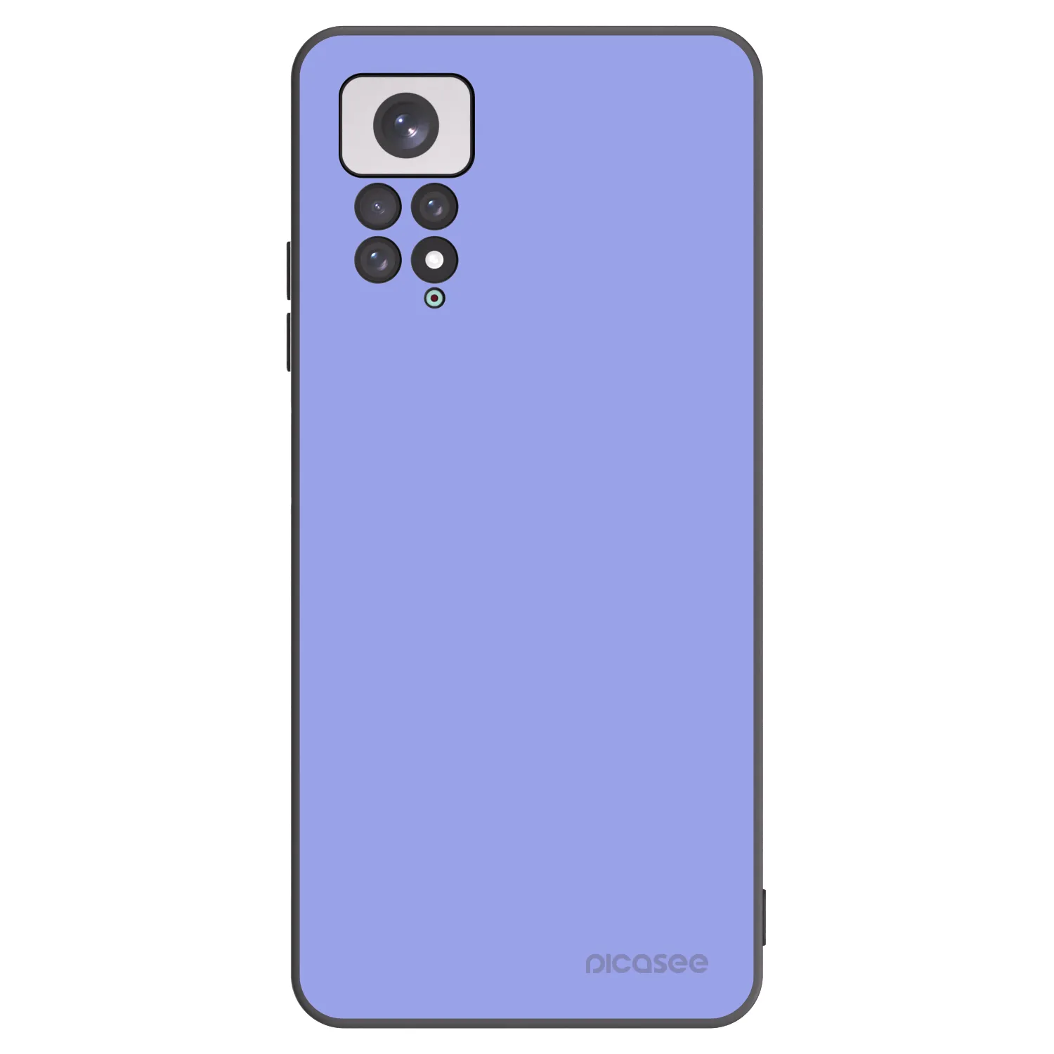 Picasee silikonski črni ovitek za Xiaomi Redmi Note 11 - Sky Whisper
