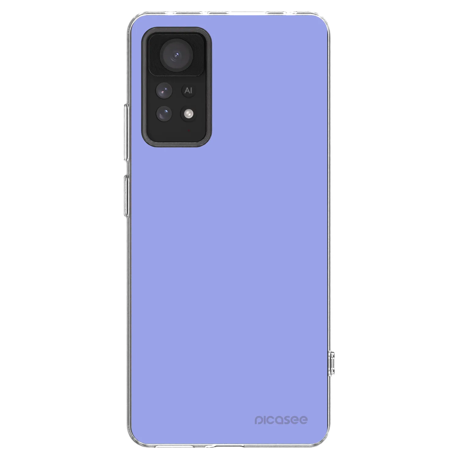 Picasee silikonski prozorni ovitek za Xiaomi Redmi Note 11 Pro - Sky Whisper