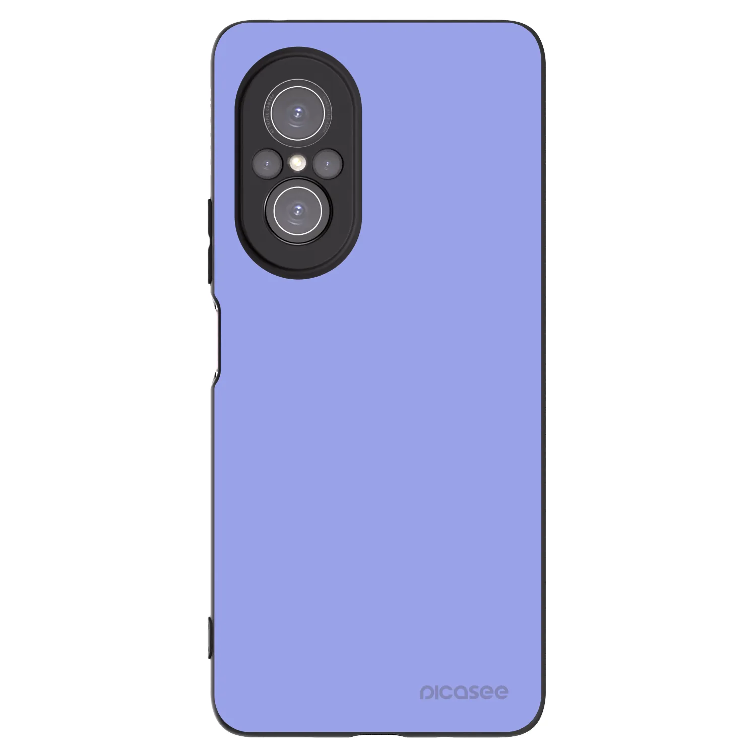 Picasee silikonski črni ovitek za Huawei Nova 9 SE - Sky Whisper