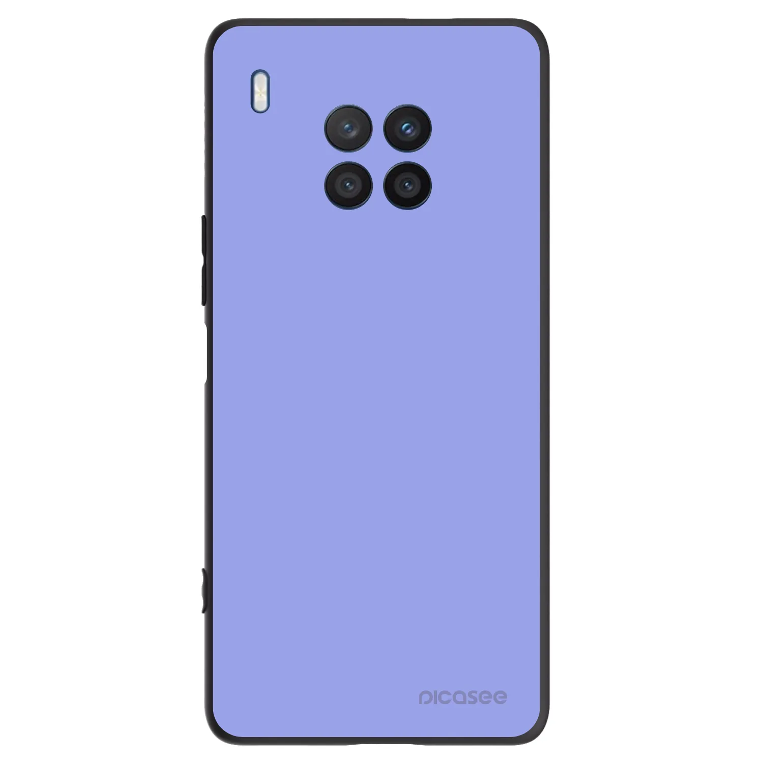Picasee silikonski črni ovitek za Honor 50 Lite - Sky Whisper