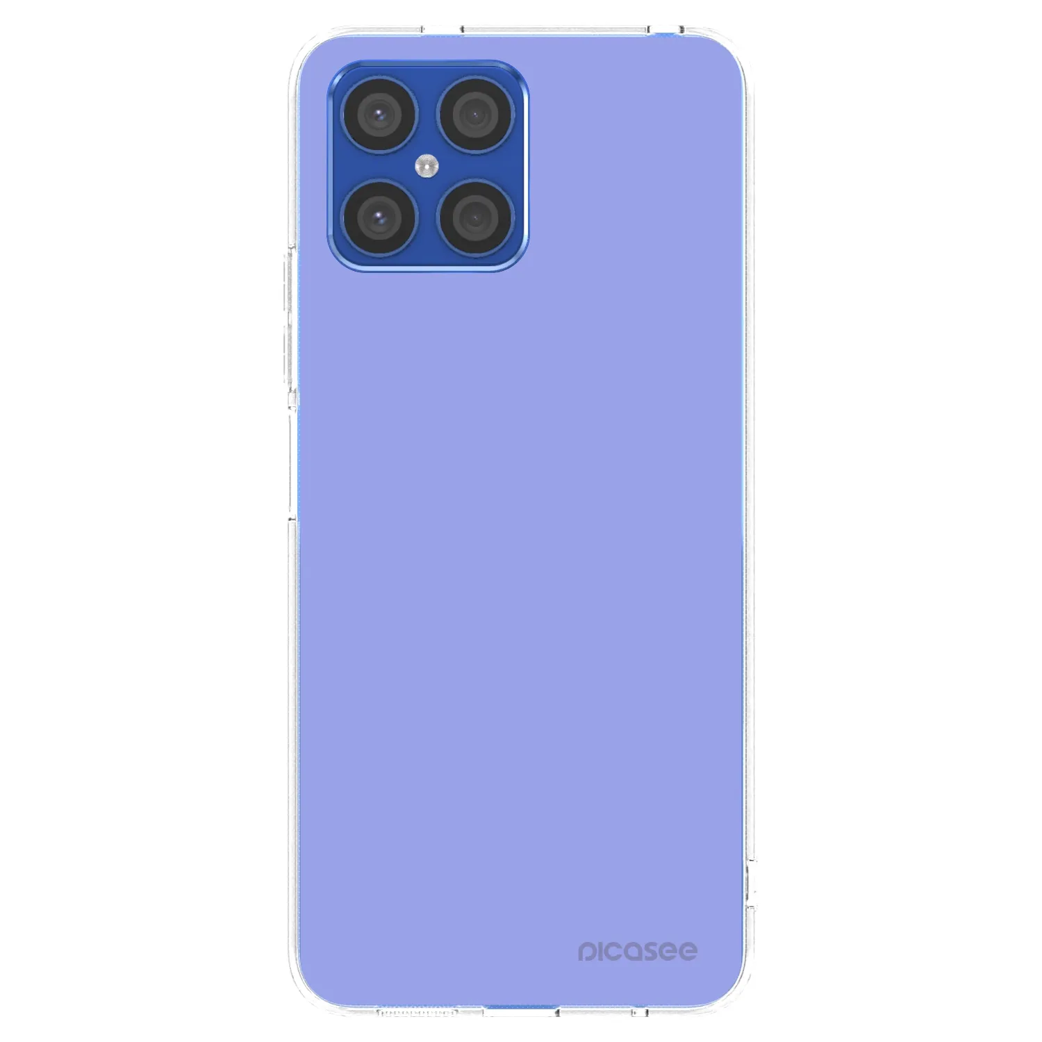 Picasee silikonski prozorni ovitek za Honor X8 4G - Sky Whisper