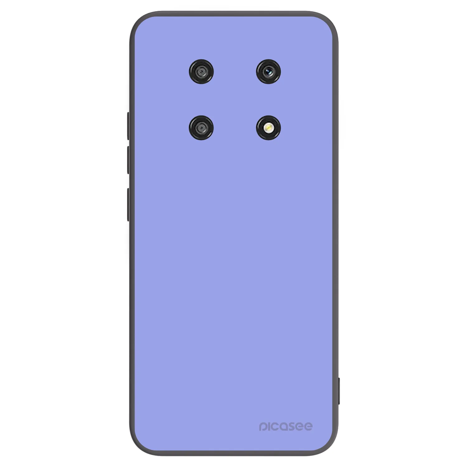 Picasee silikonski črni ovitek za Honor Magic4 Lite 5G - Sky Whisper