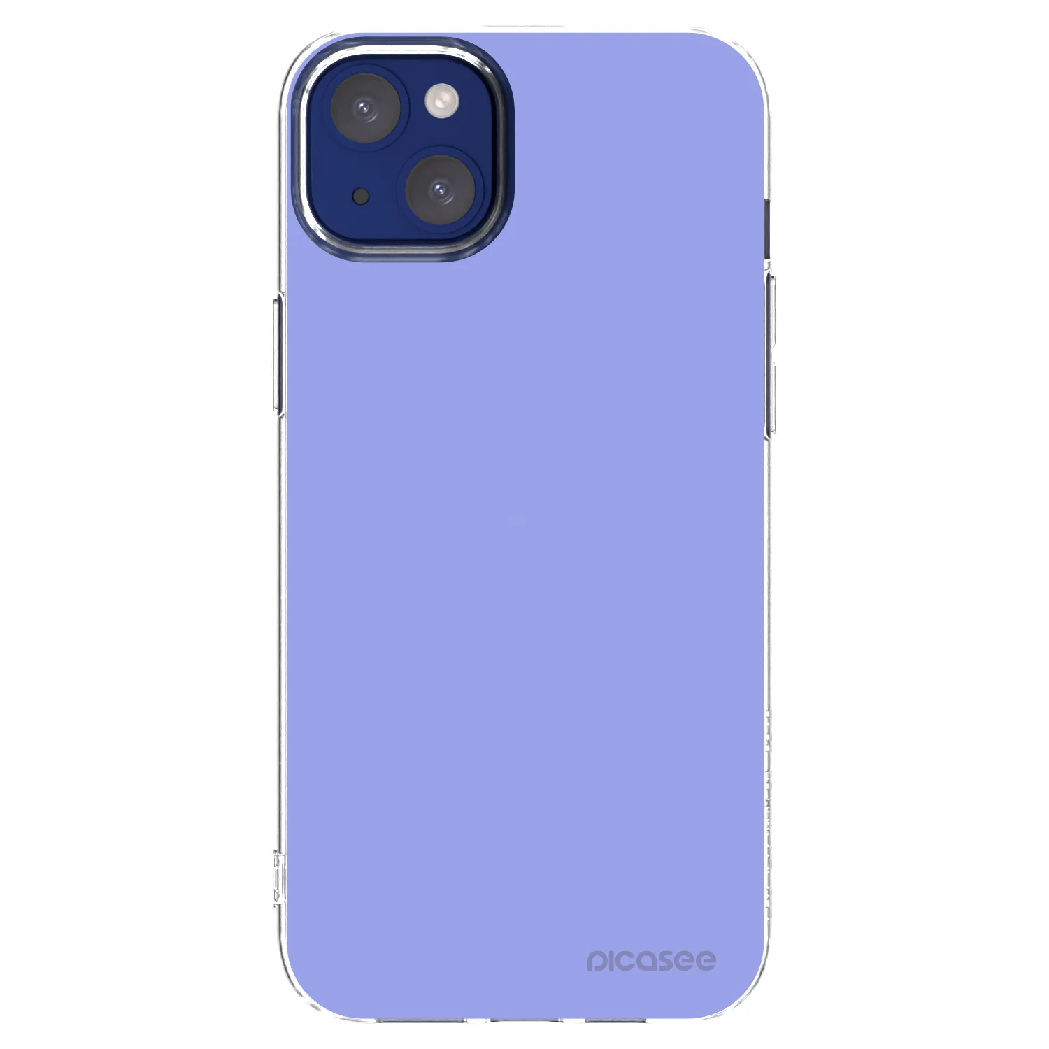 Picasee silikonski prozorni ovitek za Apple iPhone 14 Plus - Sky Whisper
