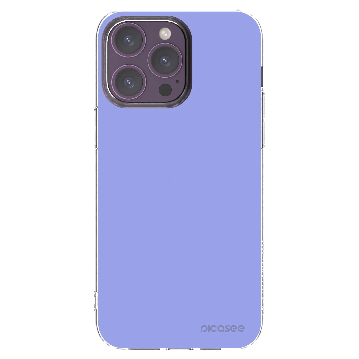 Picasee silikonski prozorni ovitek za Apple iPhone 14 Pro Max - Sky Whisper