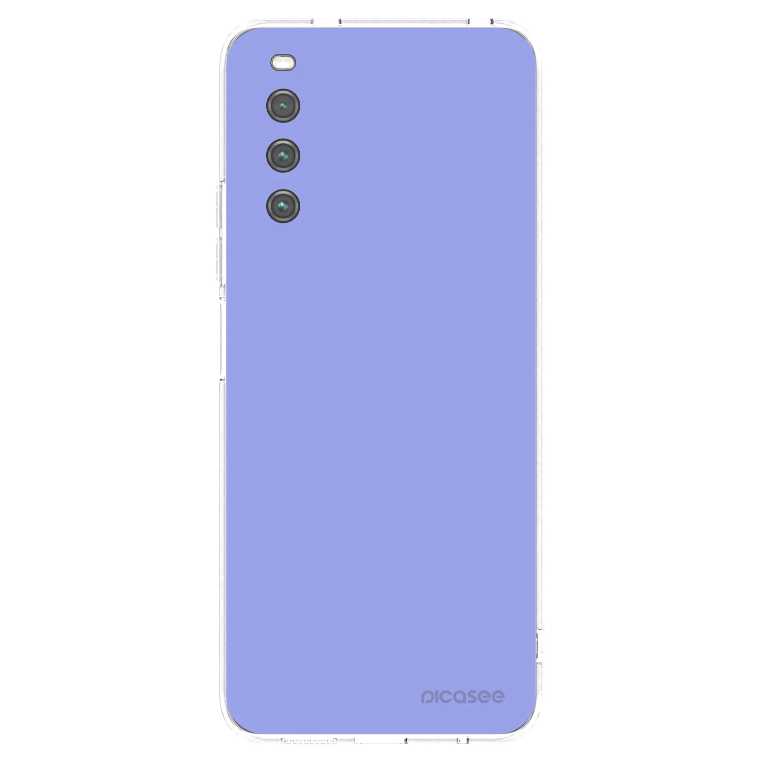 Picasee silikonski prozorni ovitek za Sony Xperia 10 IV 5G - Sky Whisper