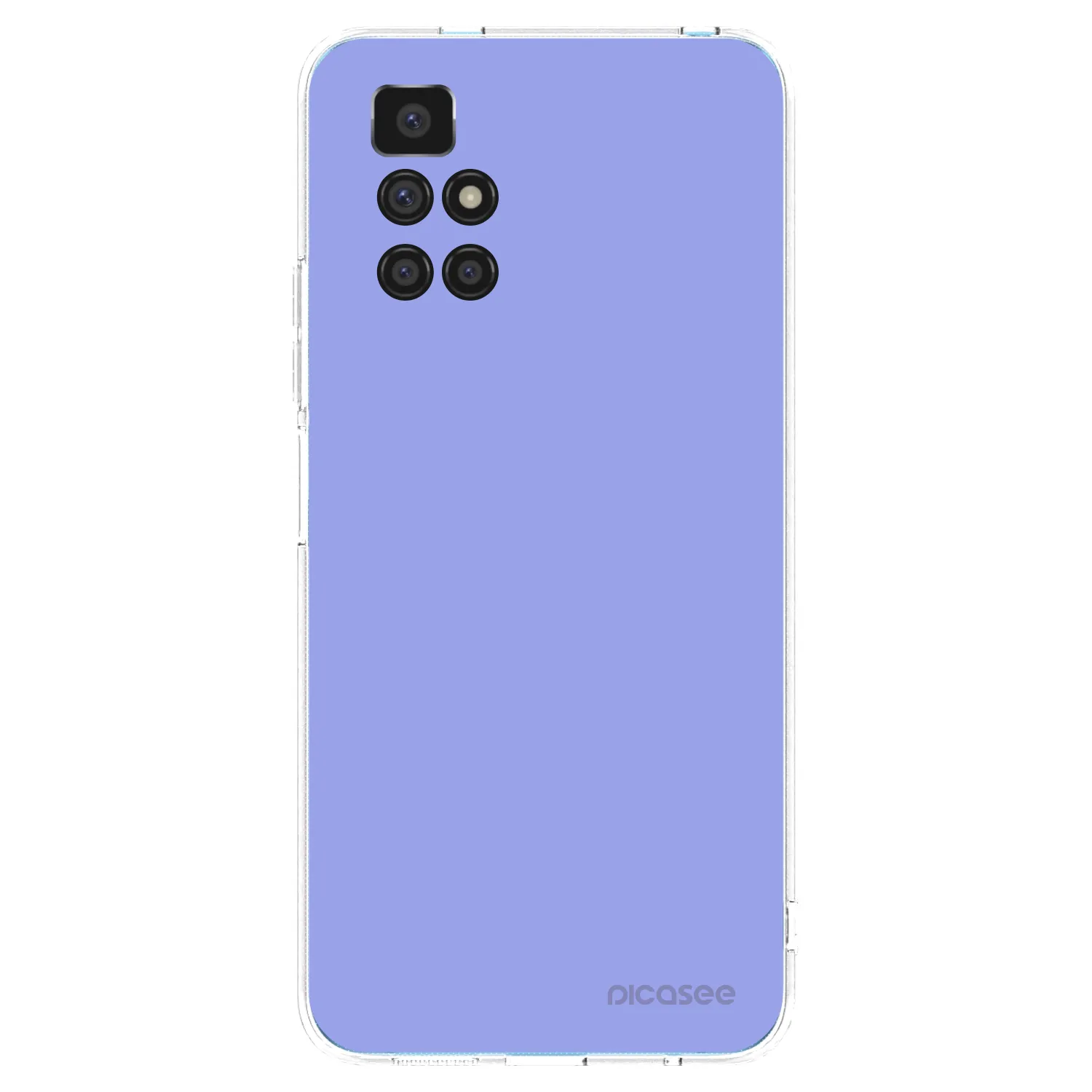 Picasee silikonski prozorni ovitek za Xiaomi Redmi 10 (2022) - Sky Whisper