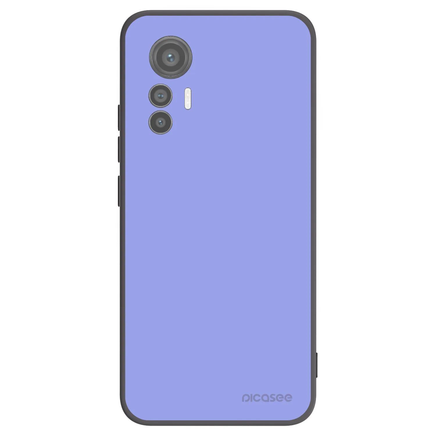 Picasee silikonski črni ovitek za Xiaomi 12 Lite - Sky Whisper