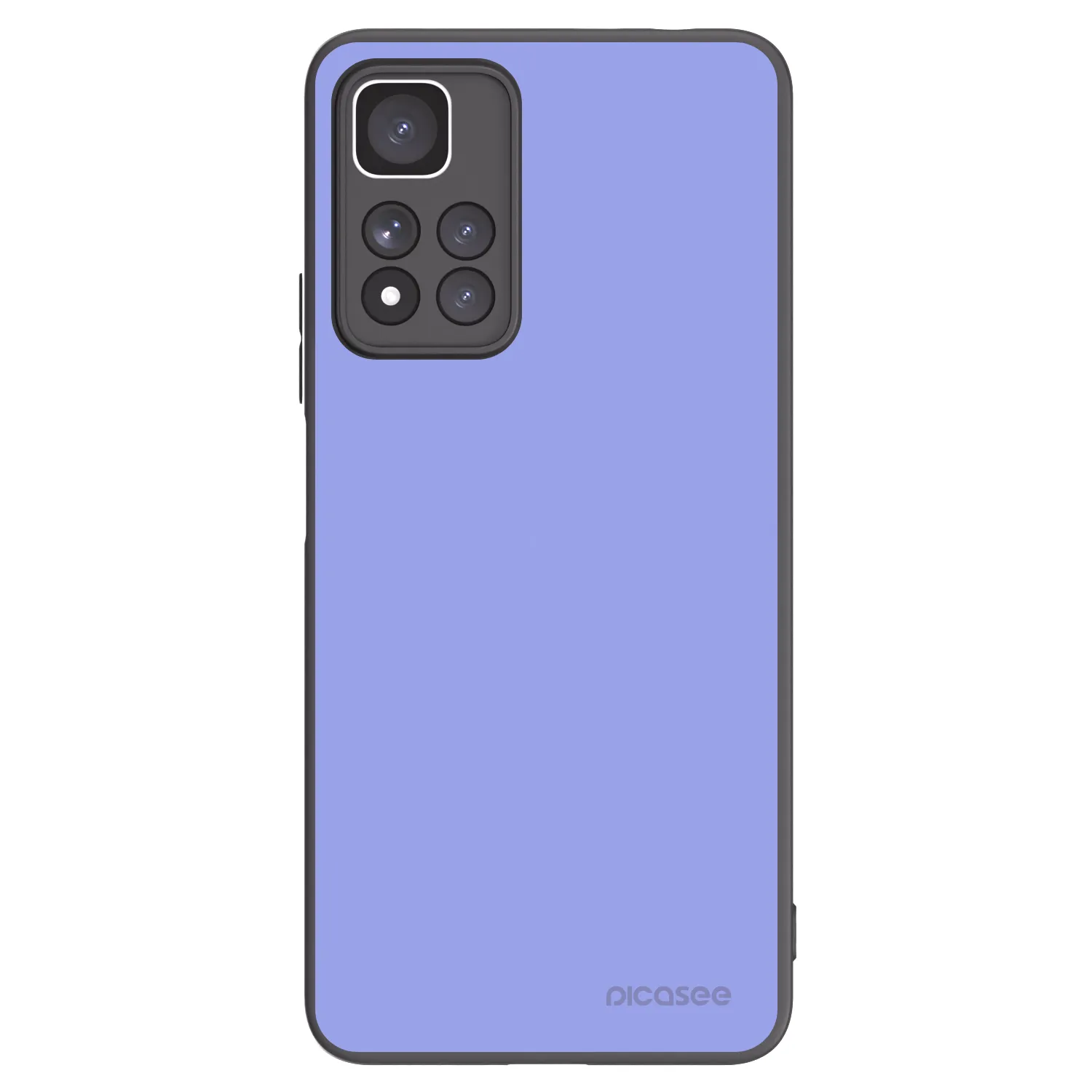 Picasee silikonski črni ovitek za Xiaomi Redmi Note 11 Pro+ 5G - Sky Whisper