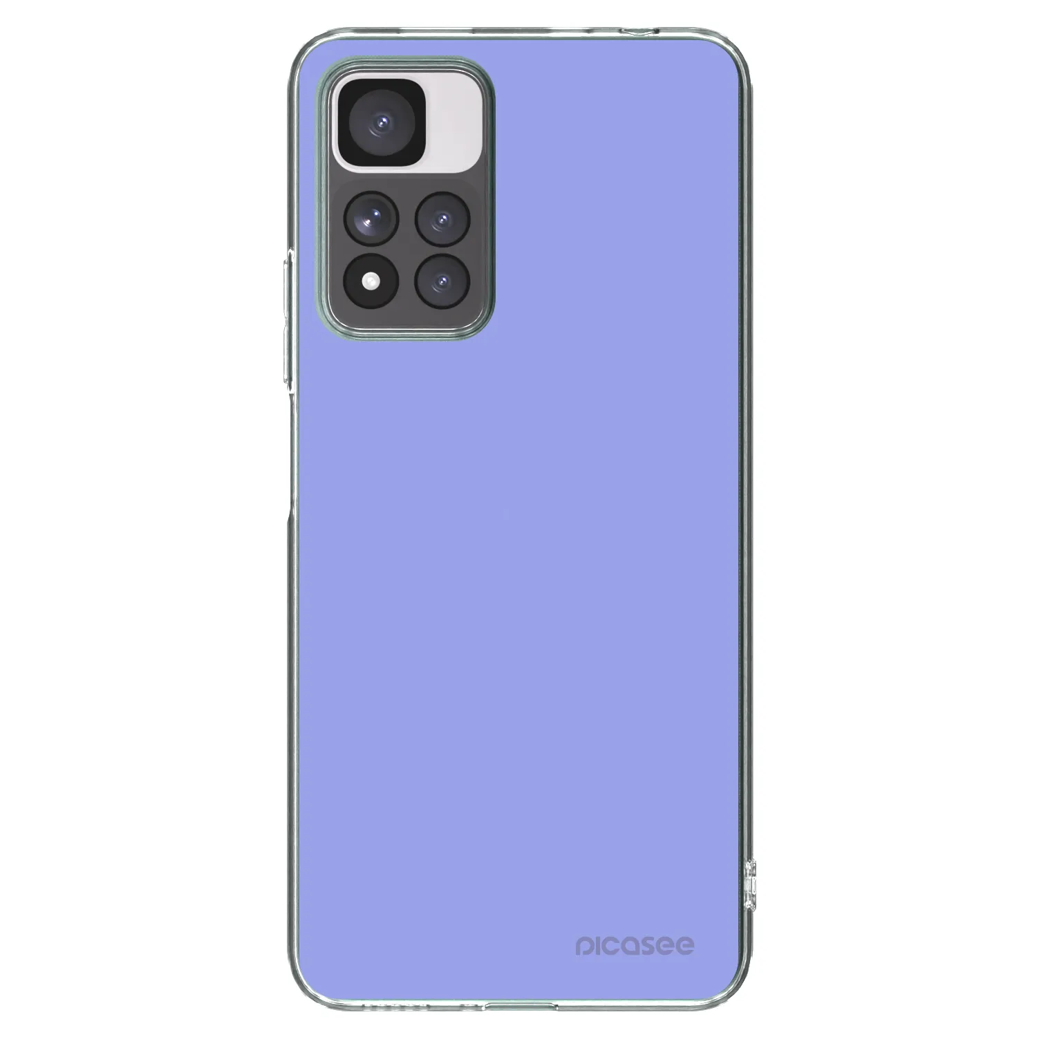 Picasee silikonski prozorni ovitek za Xiaomi Redmi Note 11 Pro+ 5G - Sky Whisper