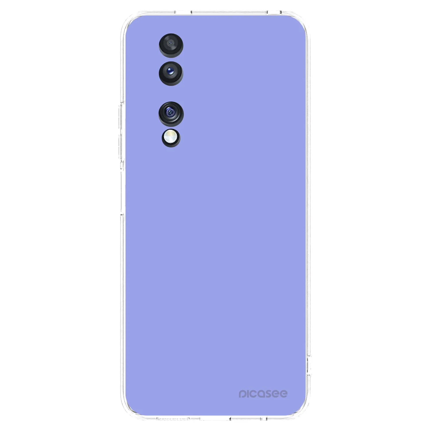 Picasee silikonski prozorni ovitek za Honor 70 - Sky Whisper