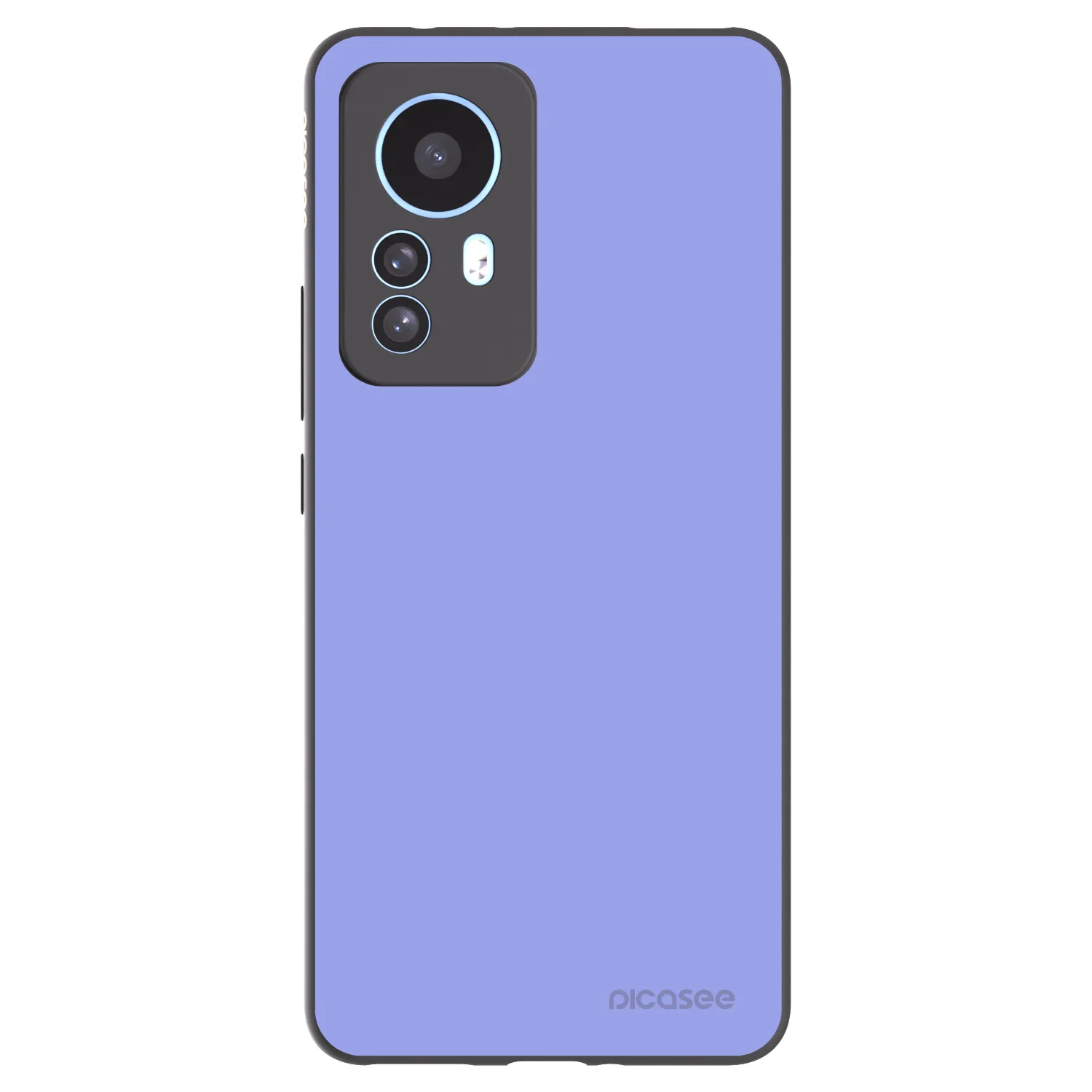 Picasee silikonski črni ovitek za Xiaomi 12T Pro - Sky Whisper