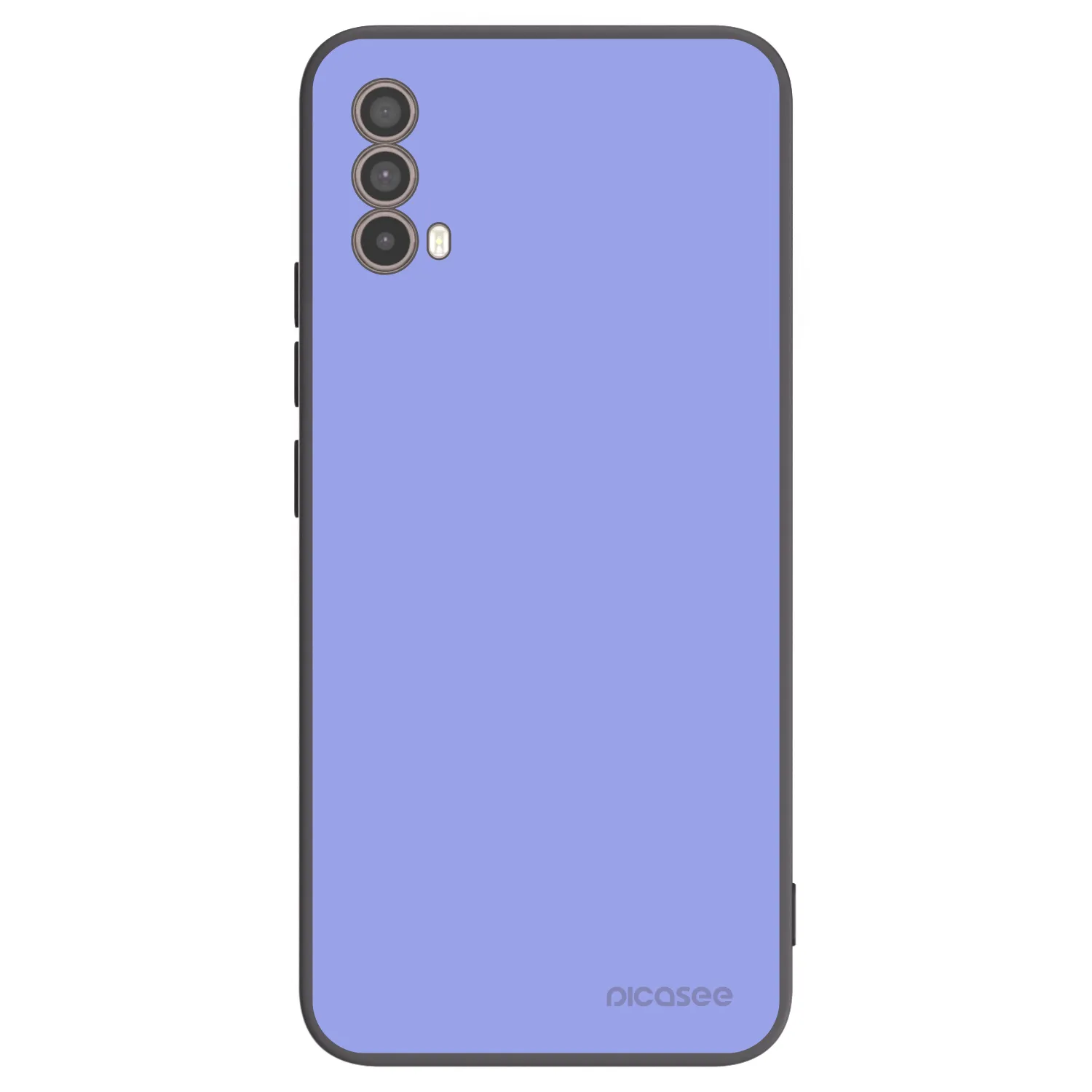 Picasee silikonski črni ovitek za Motorola Moto E40 - Sky Whisper