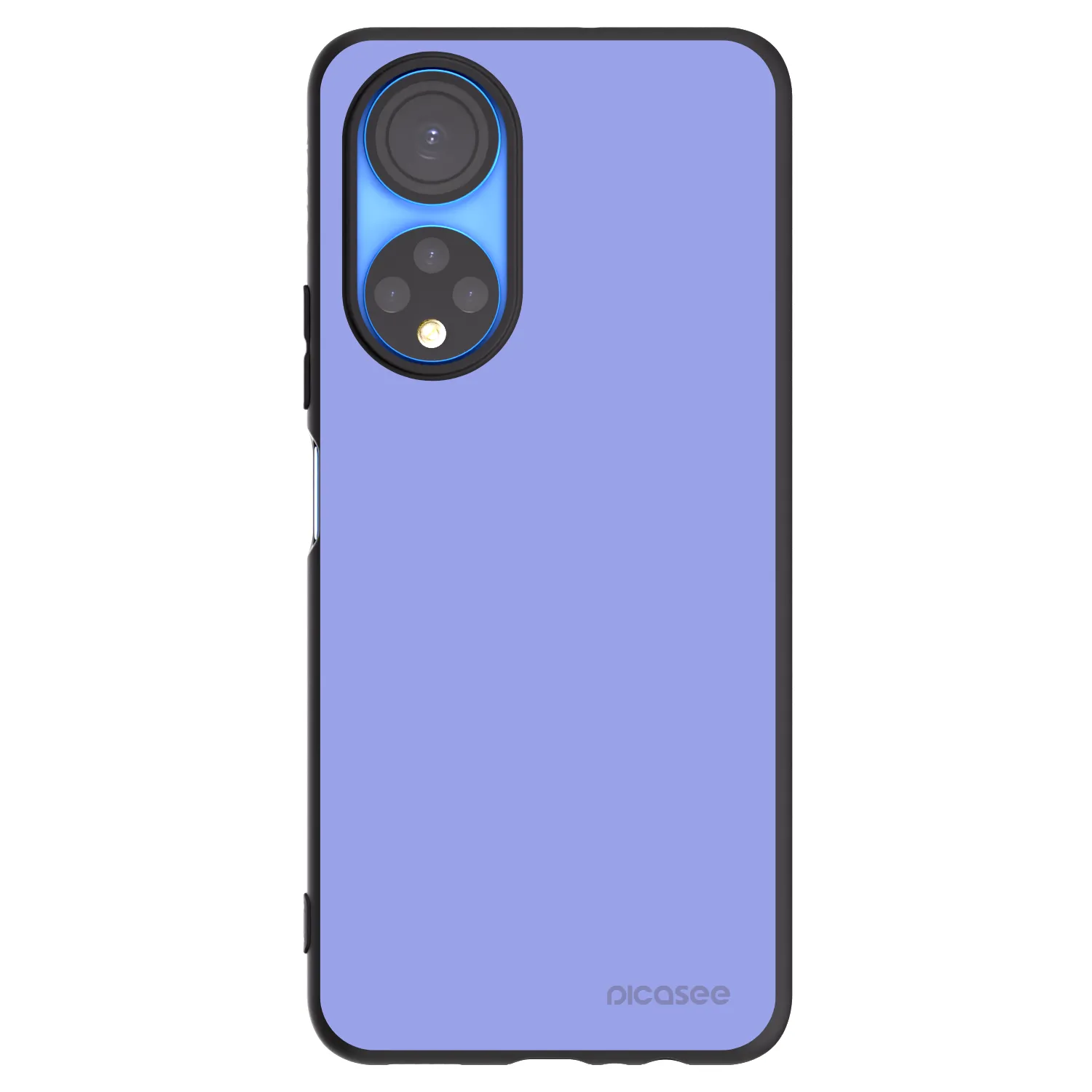 Picasee silikonski črni ovitek za Honor X7 - Sky Whisper