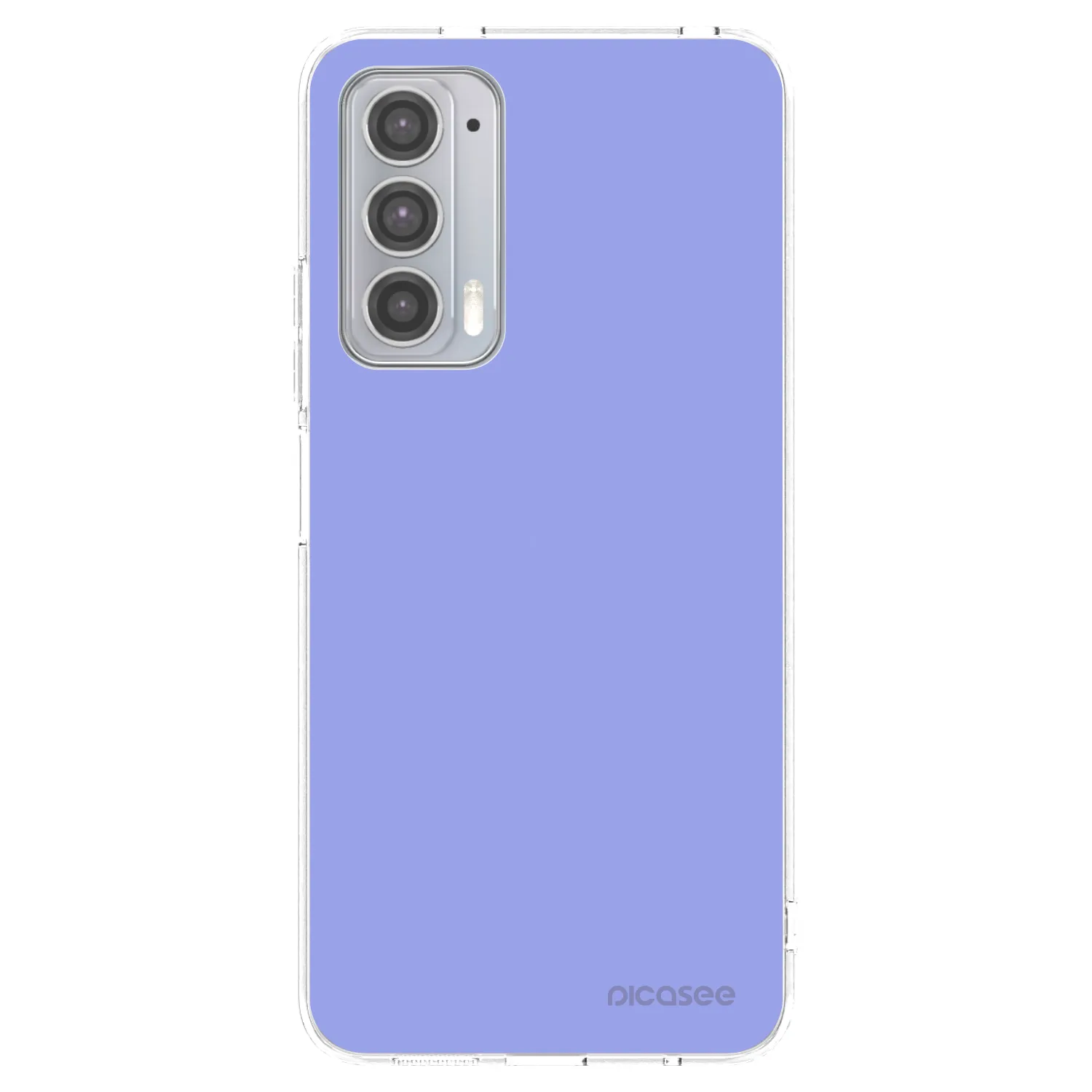 Picasee silikonski prozorni ovitek za Motorola Edge 20 - Sky Whisper