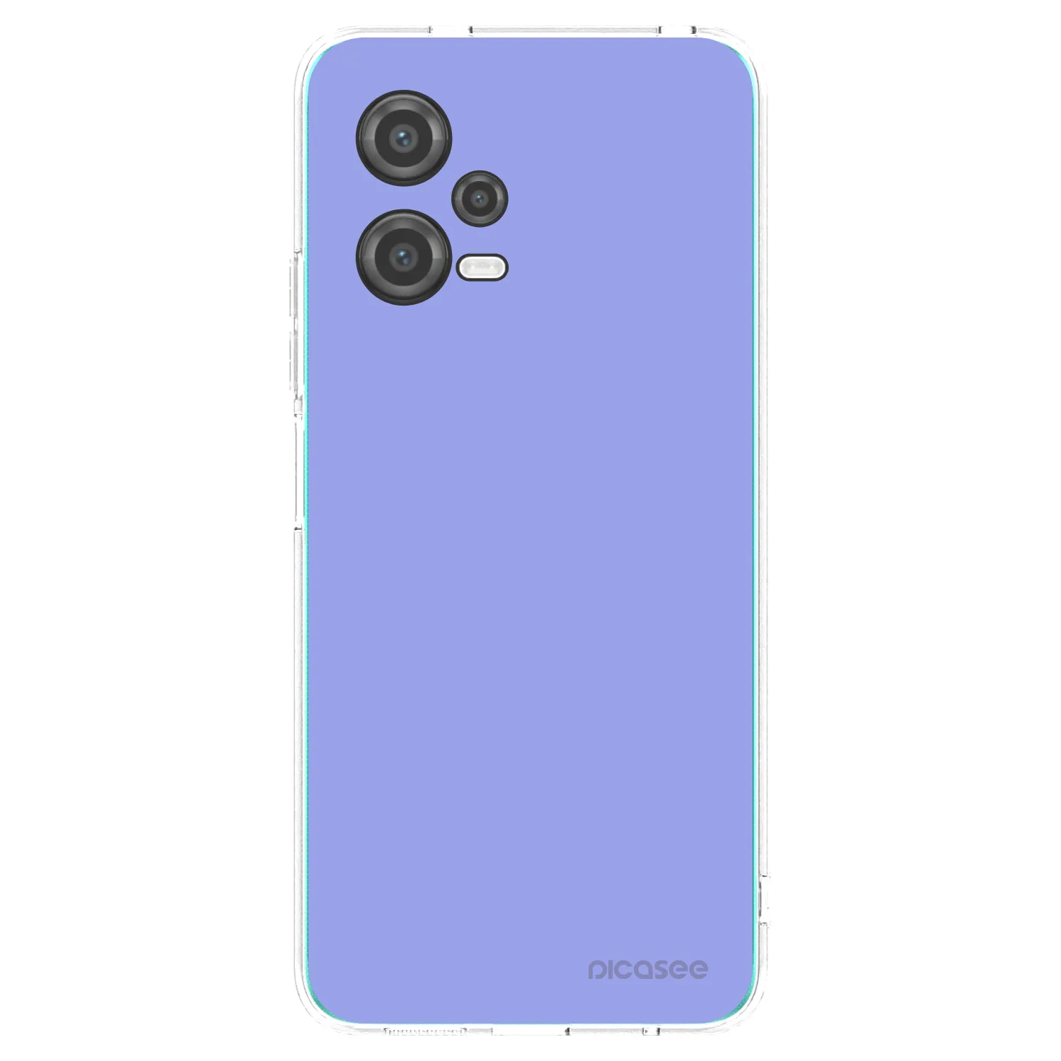 Picasee silikonski prozorni ovitek za Xiaomi Poco X5 - Sky Whisper