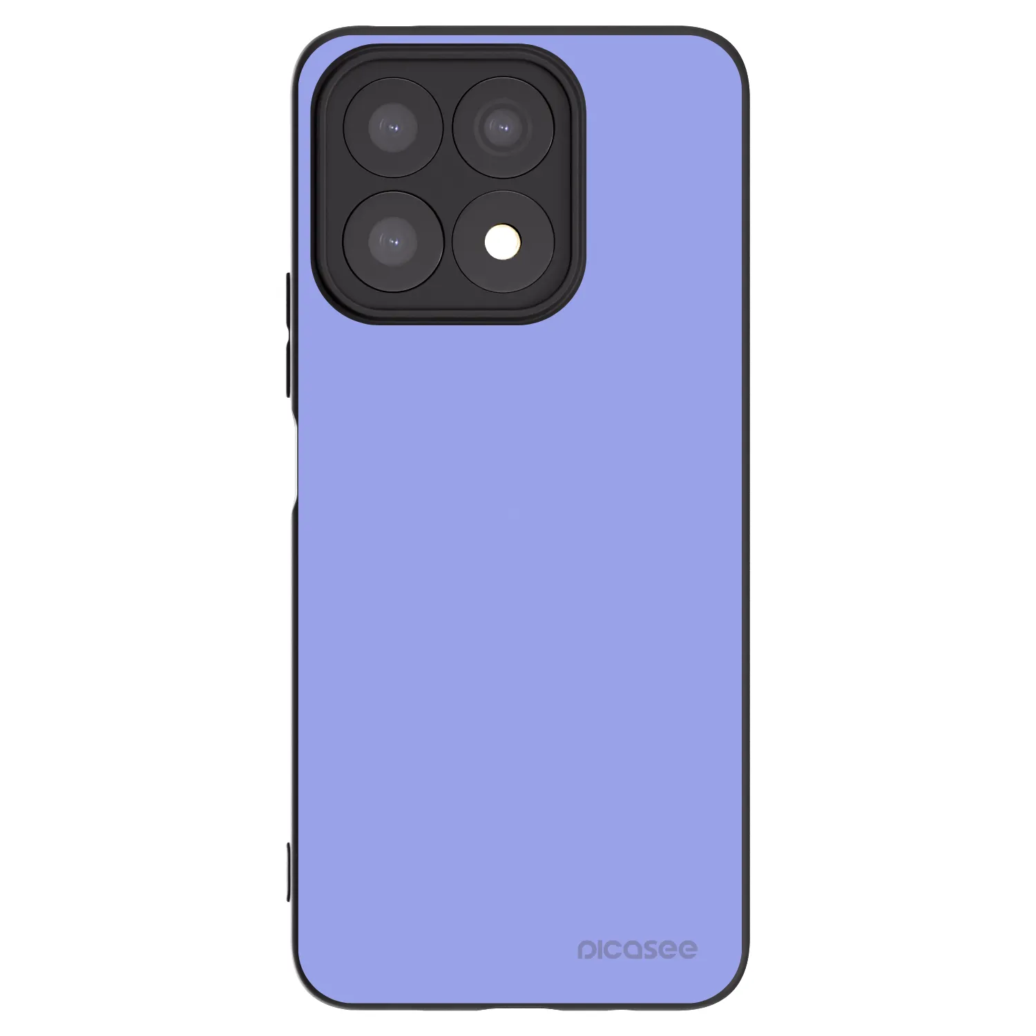 Picasee silikonski črni ovitek za Honor X8a - Sky Whisper