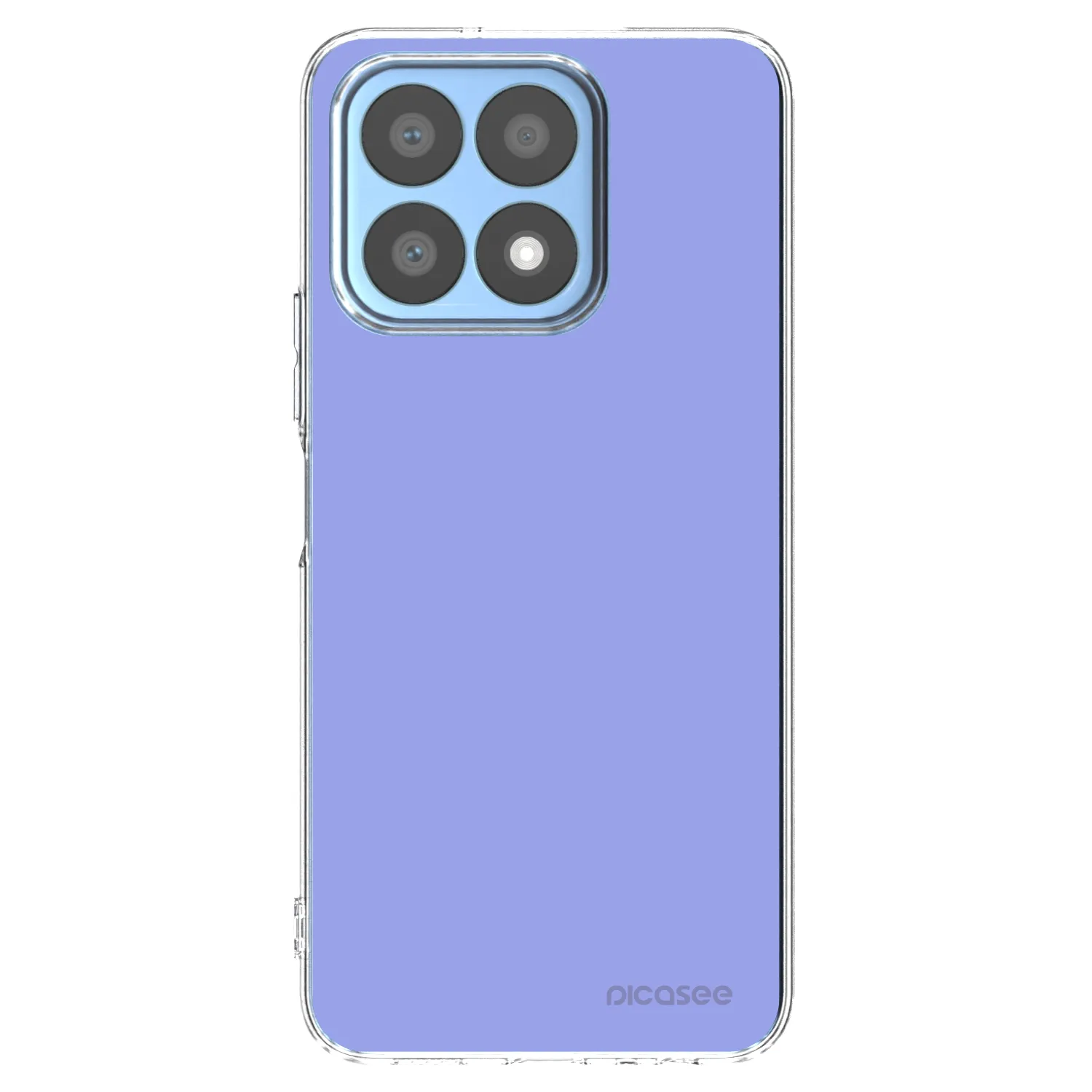 Picasee silikonski prozorni ovitek za Honor X8a - Sky Whisper