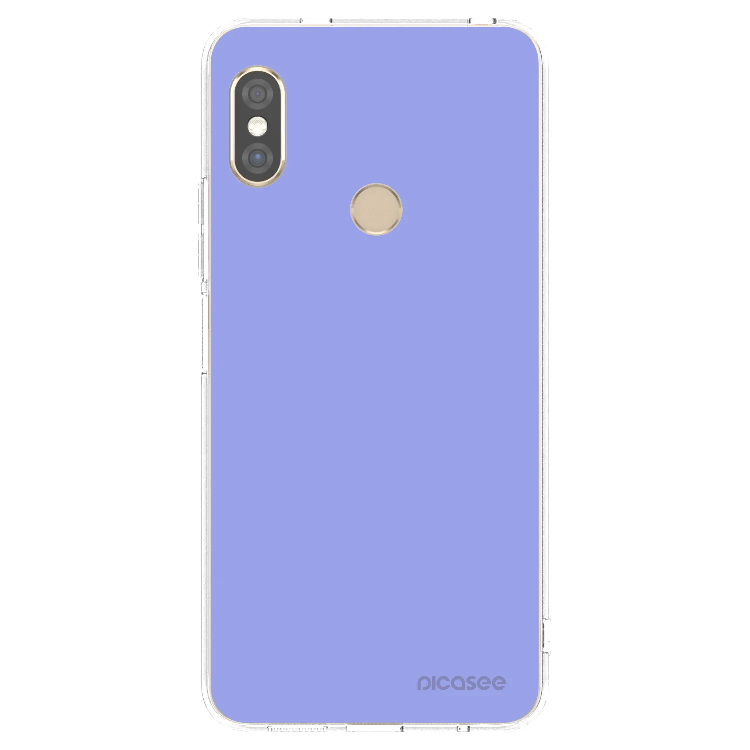 Picasee silikonski prozorni ovitek za Xiaomi Redmi Note 5 Global - Sky Whisper