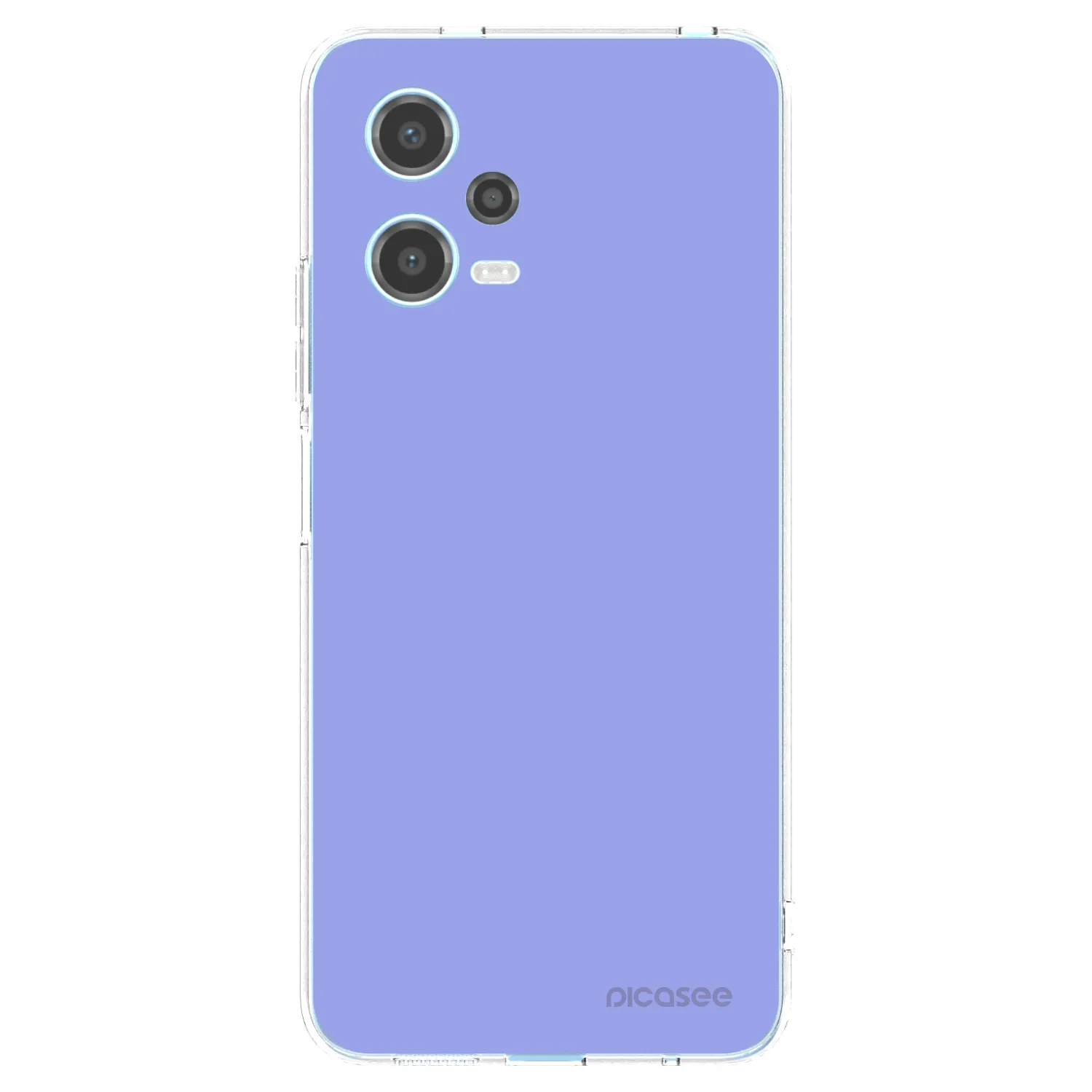 Picasee silikonski prozorni ovitek za Xiaomi Redmi Note 12 5G - Sky Whisper