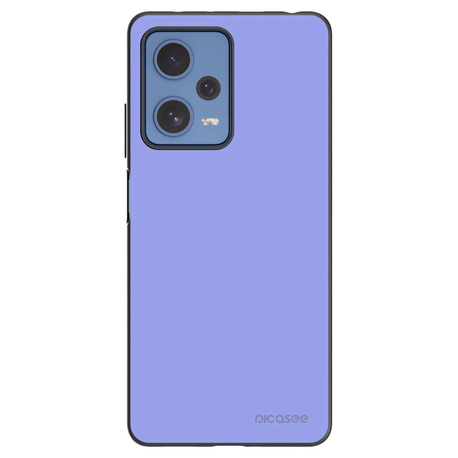 Picasee silikonski črni ovitek za Xiaomi Redmi Note 12 Pro 5G - Sky Whisper