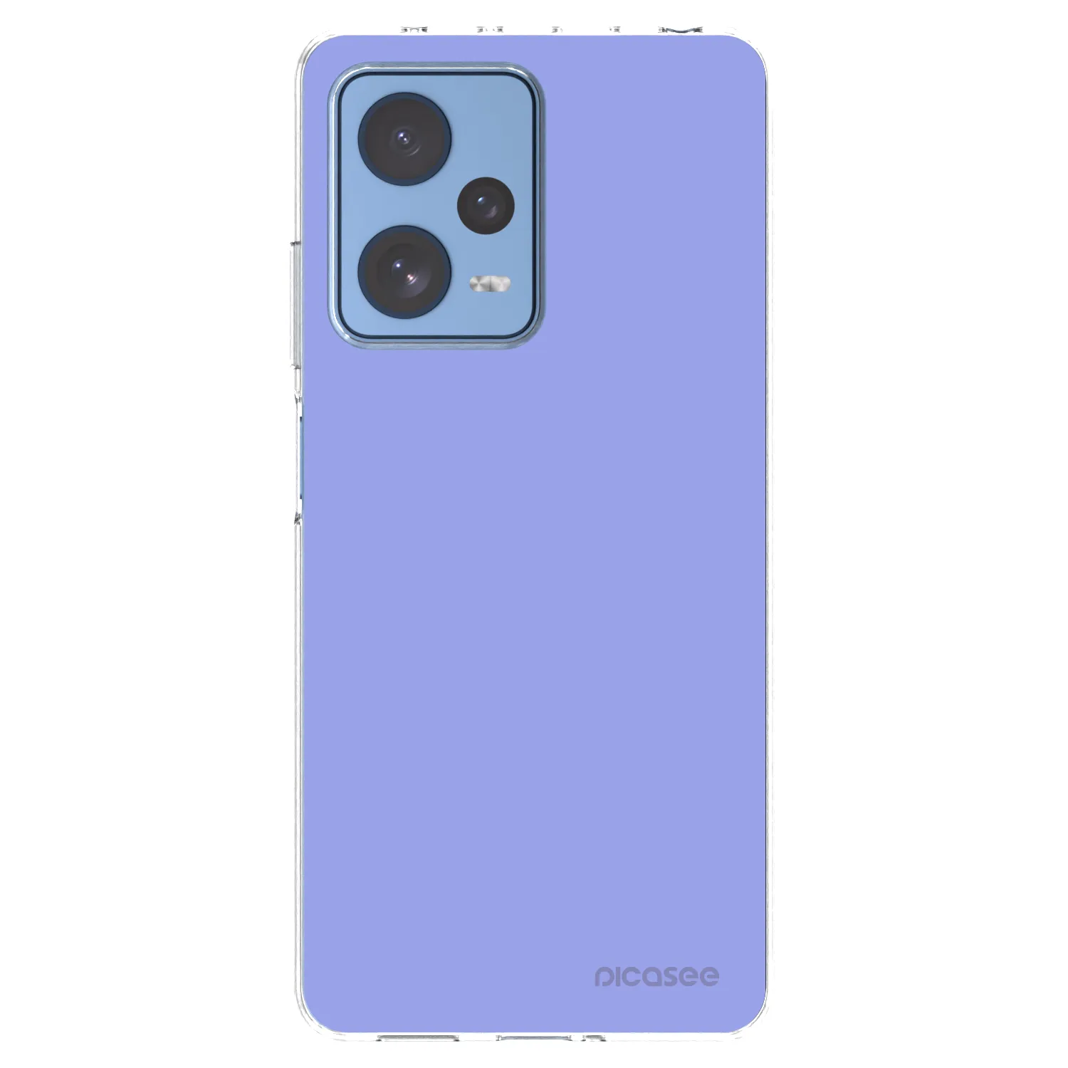 Picasee silikonski prozorni ovitek za Xiaomi Redmi Note 12 Pro 5G - Sky Whisper