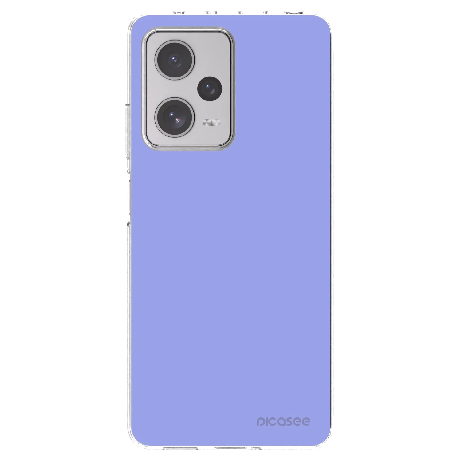 Picasee silikonski prozorni ovitek za Xiaomi Redmi Note 12 Pro+ 5G - Sky Whisper