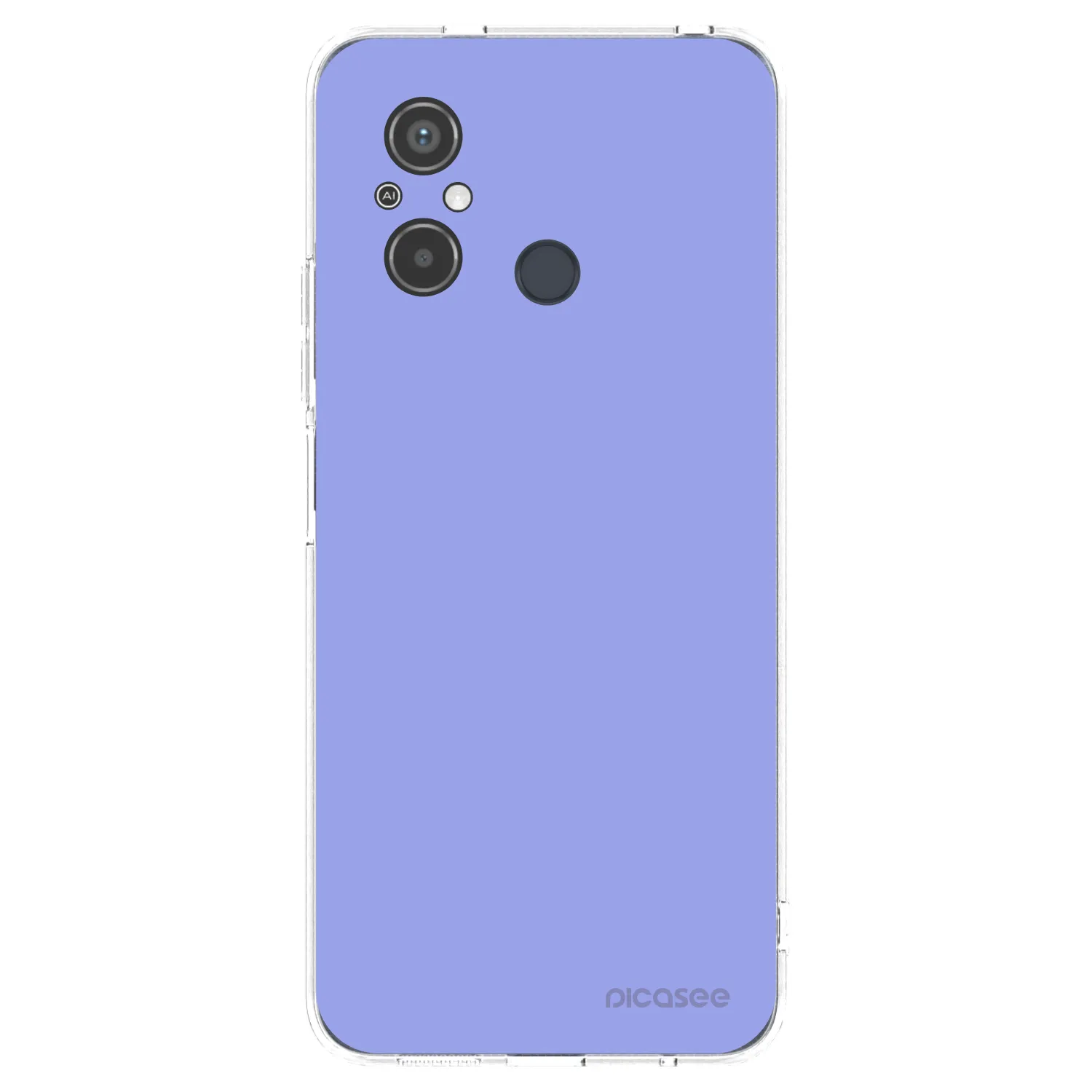 Picasee silikonski prozorni ovitek za Xiaomi Redmi 12C - Sky Whisper