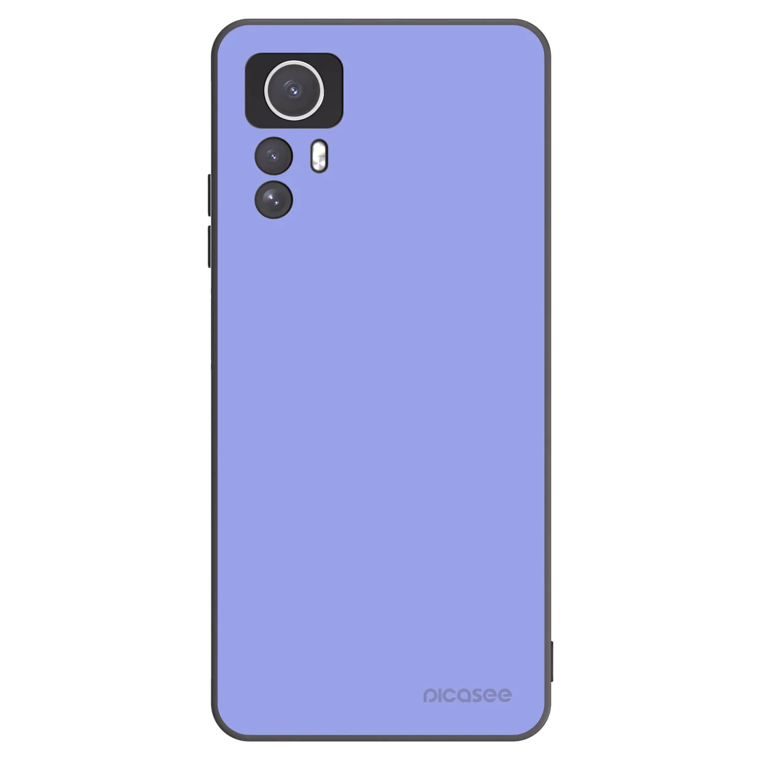 Picasee silikonski črni ovitek za Xiaomi Redmi Note 12S - Sky Whisper