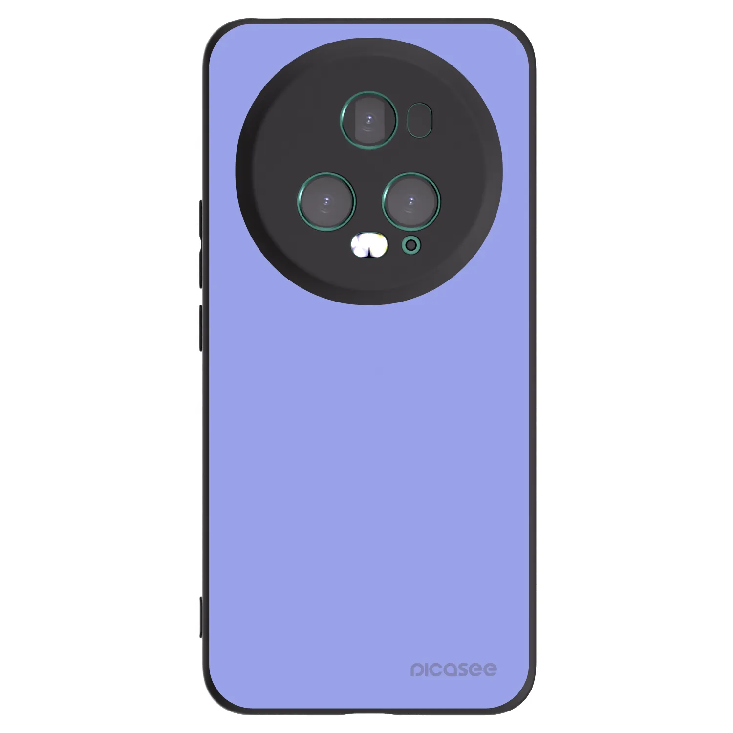 Picasee silikonski črni ovitek za Honor Magic5 Pro - Sky Whisper