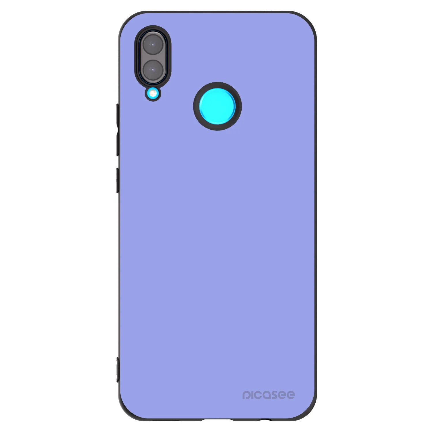Picasee silikonski črni ovitek za Huawei Nova 3 - Sky Whisper