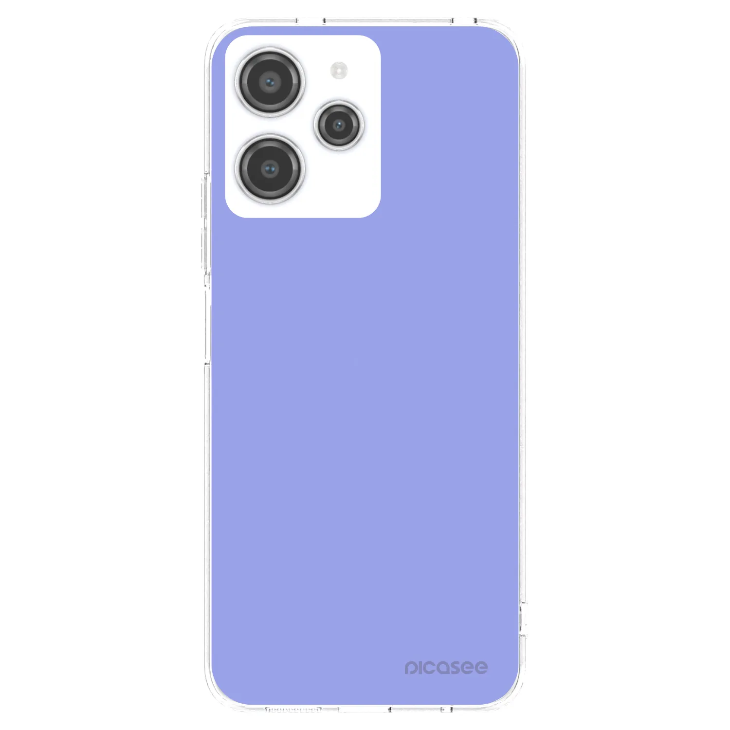 Picasee silikonski prozorni ovitek za Xiaomi Redmi 12 4G - Sky Whisper