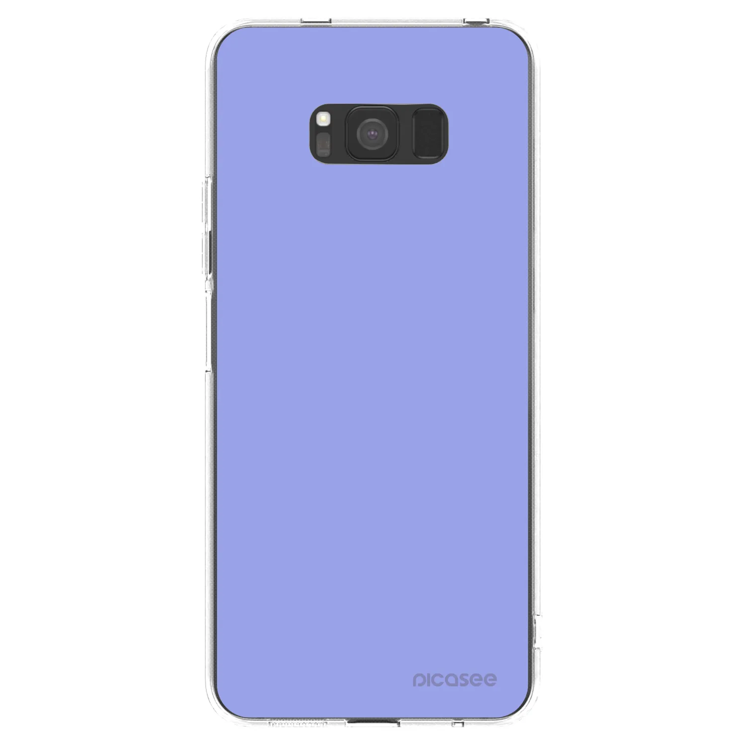 Picasee silikonski prozorni ovitek za Samsung Galaxy S8 G950F - Sky Whisper
