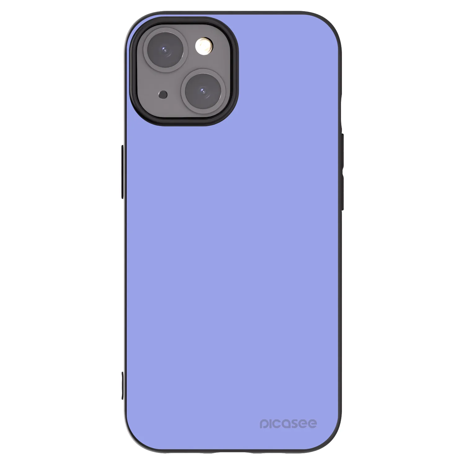 Picasee silikonski črni ovitek za Apple iPhone 15 - Sky Whisper