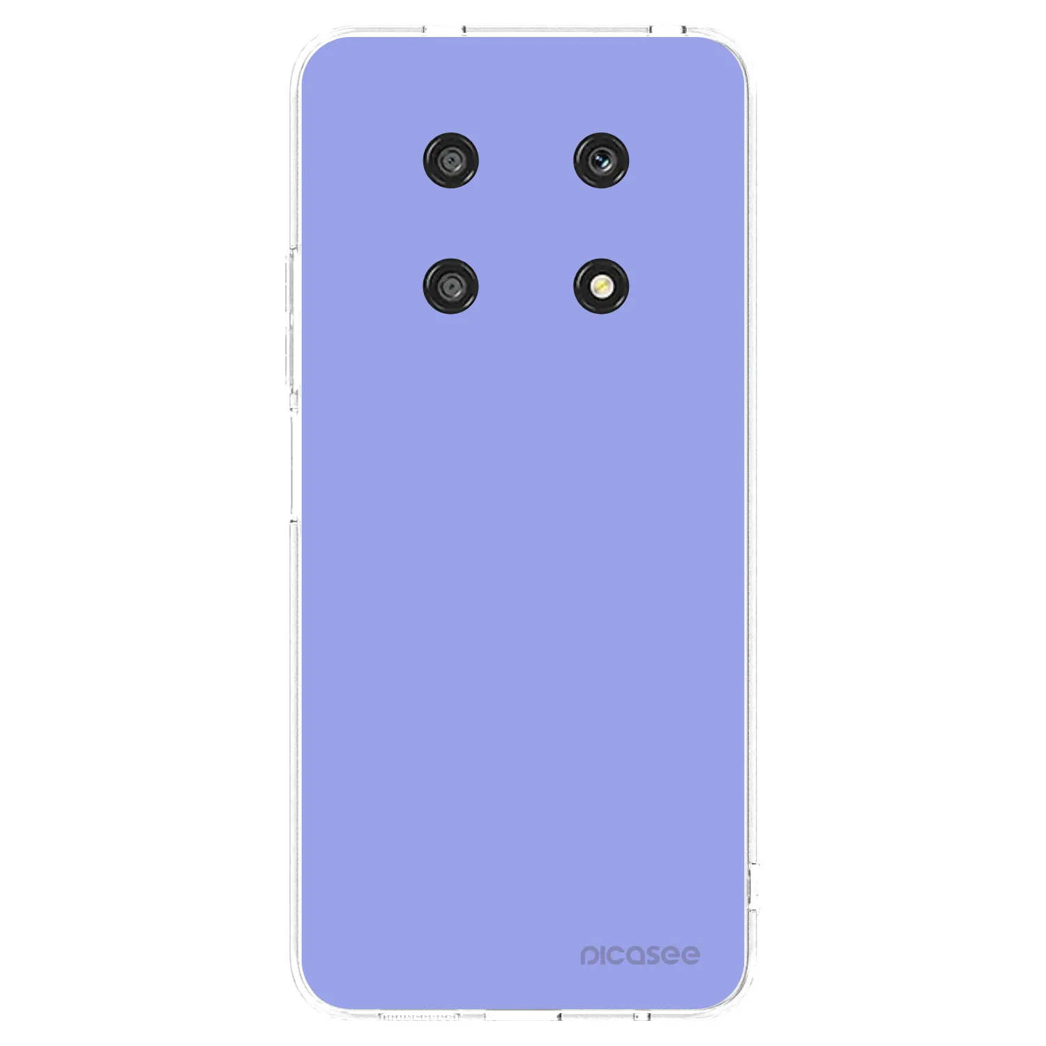 Picasee silikonski prozorni ovitek za Honor Magic4 Lite 5G - Sky Whisper