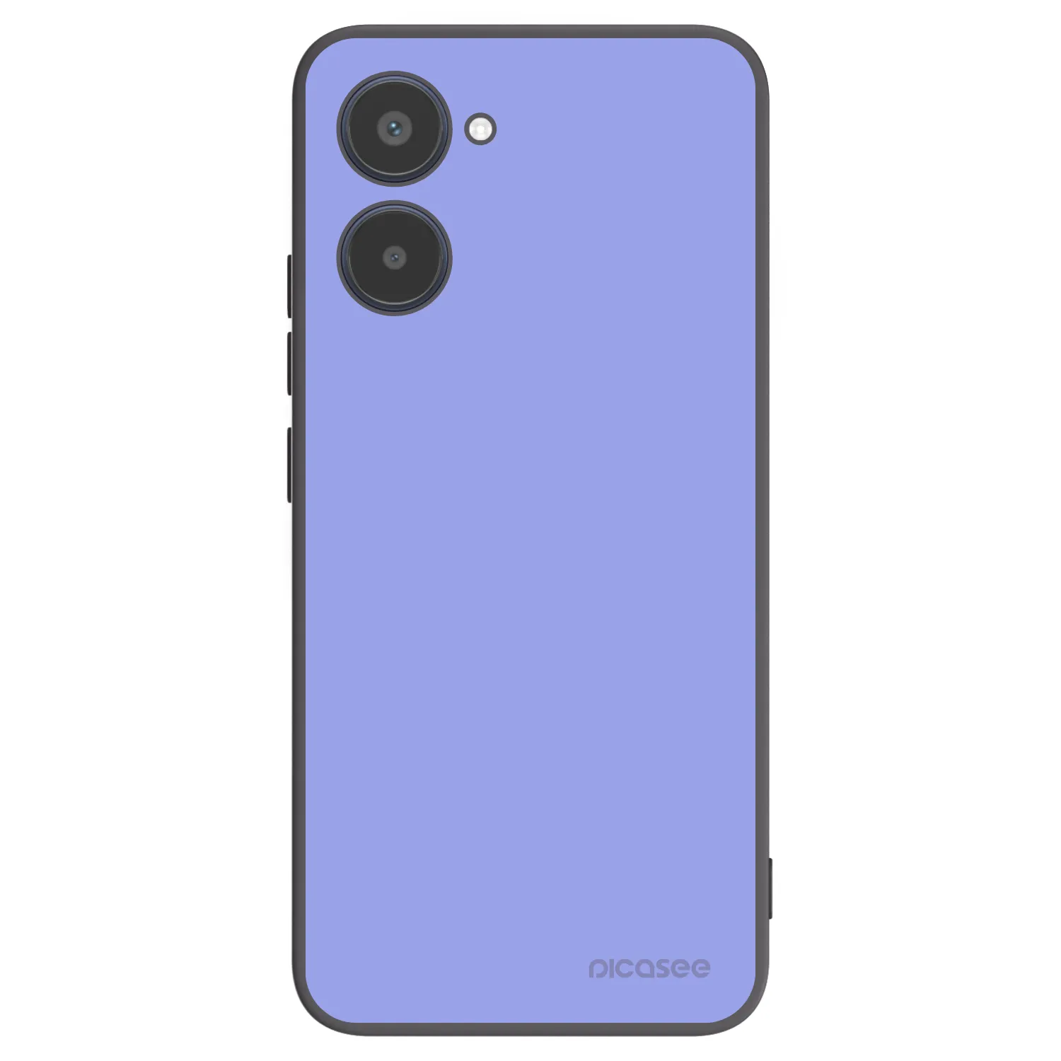 Picasee silikonski črni ovitek za Realme 10 4G - Sky Whisper