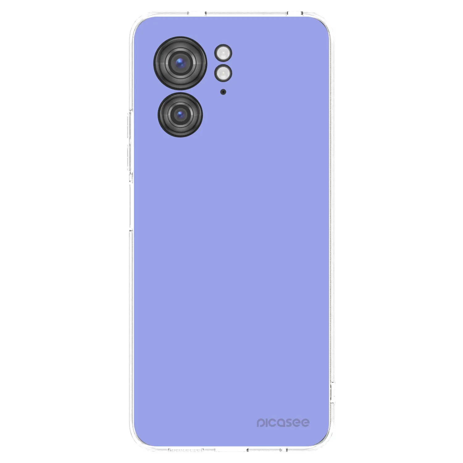 Picasee silikonski prozorni ovitek za Motorola Edge 40 - Sky Whisper