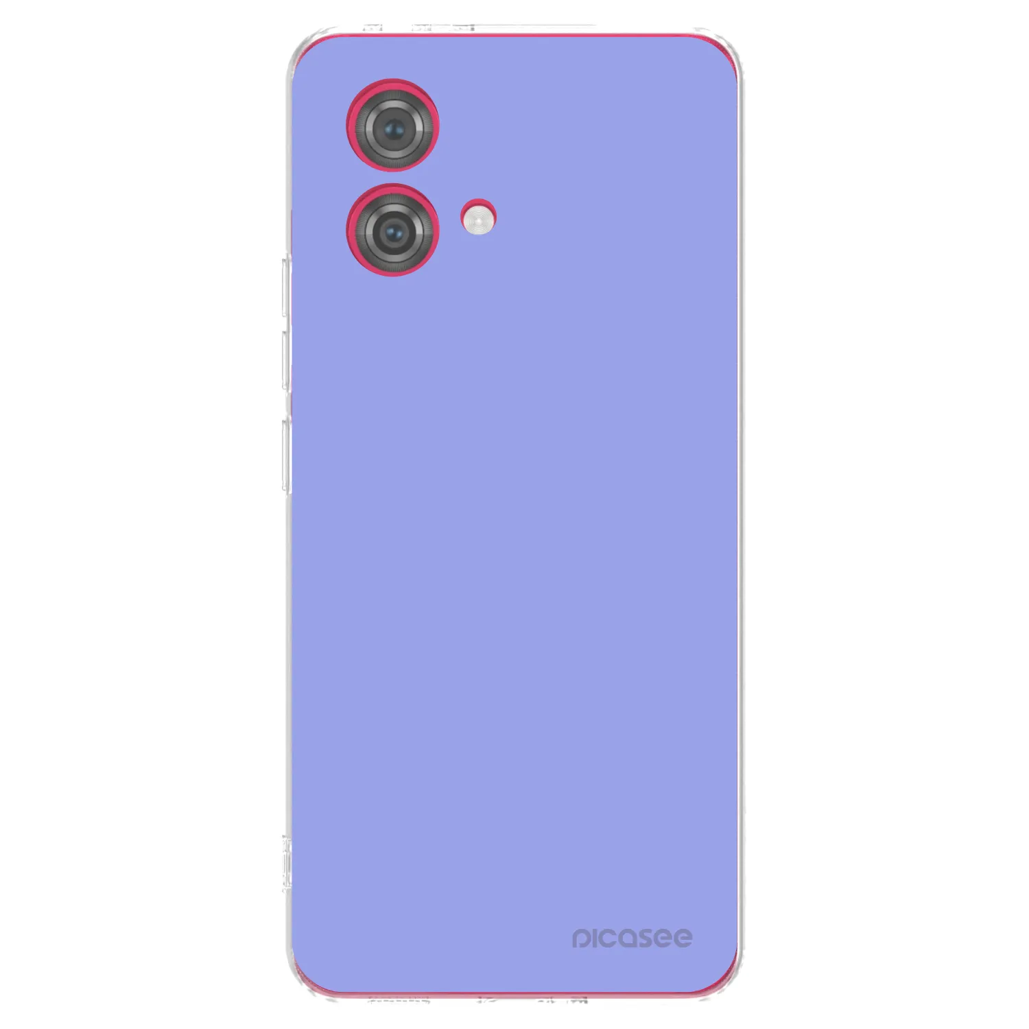 Picasee silikonski prozorni ovitek za Motorola Moto G84 5G - Sky Whisper